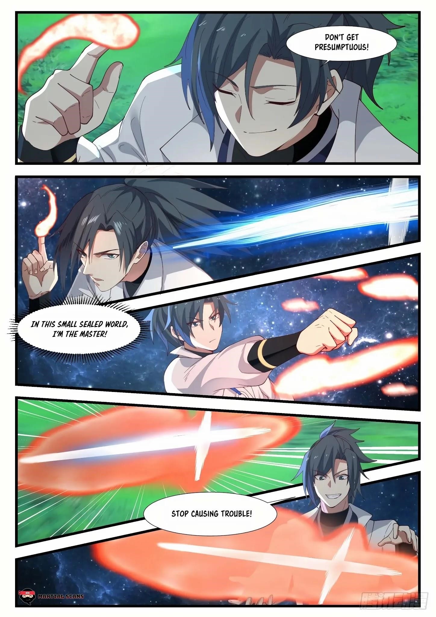 Martial Peak Chapter 1571 - Page 11