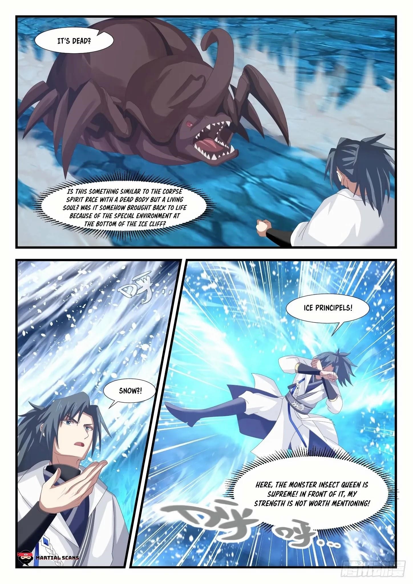 Martial Peak Chapter 1571 - Page 4