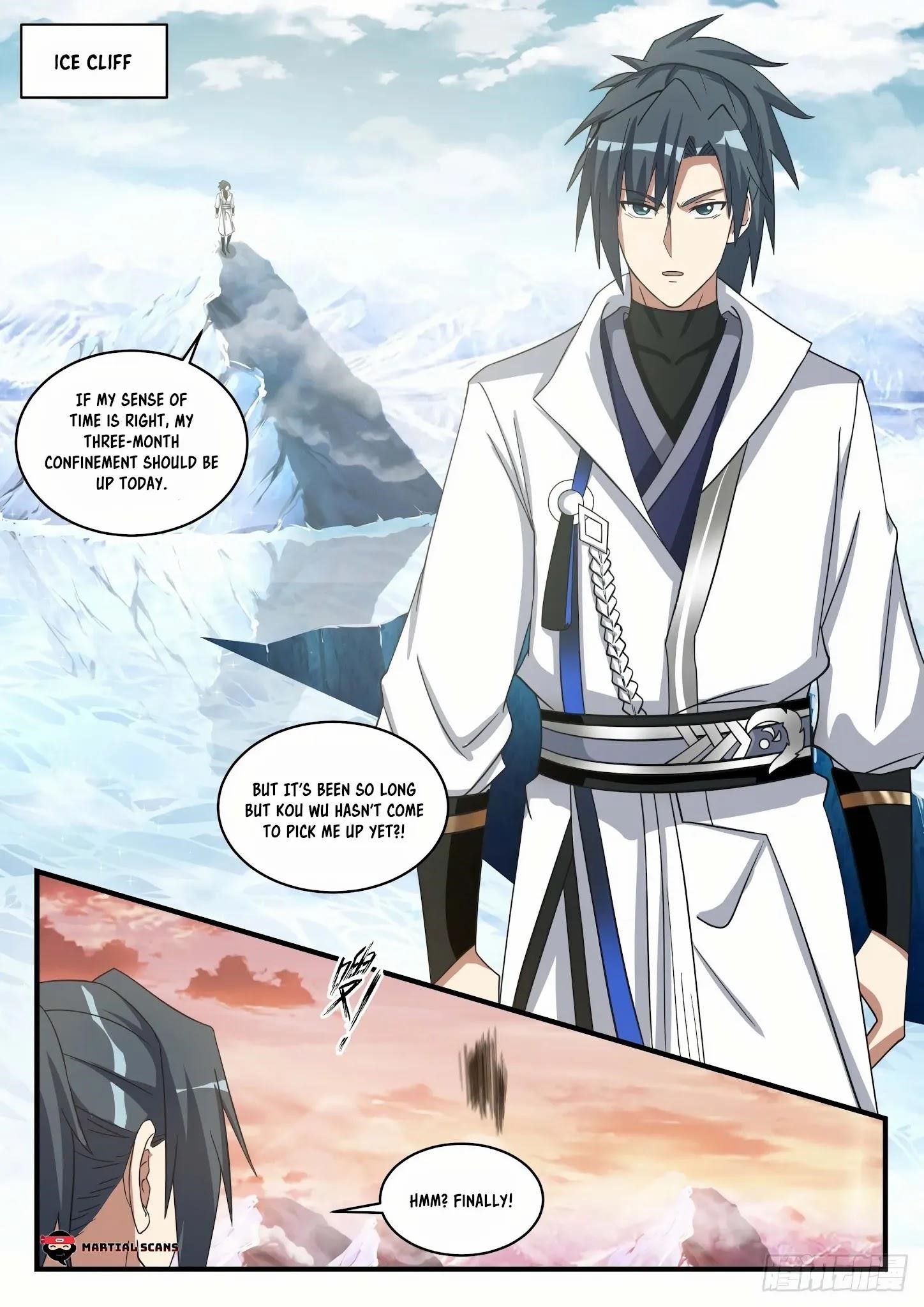 Martial Peak Chapter 1573 - Page 1