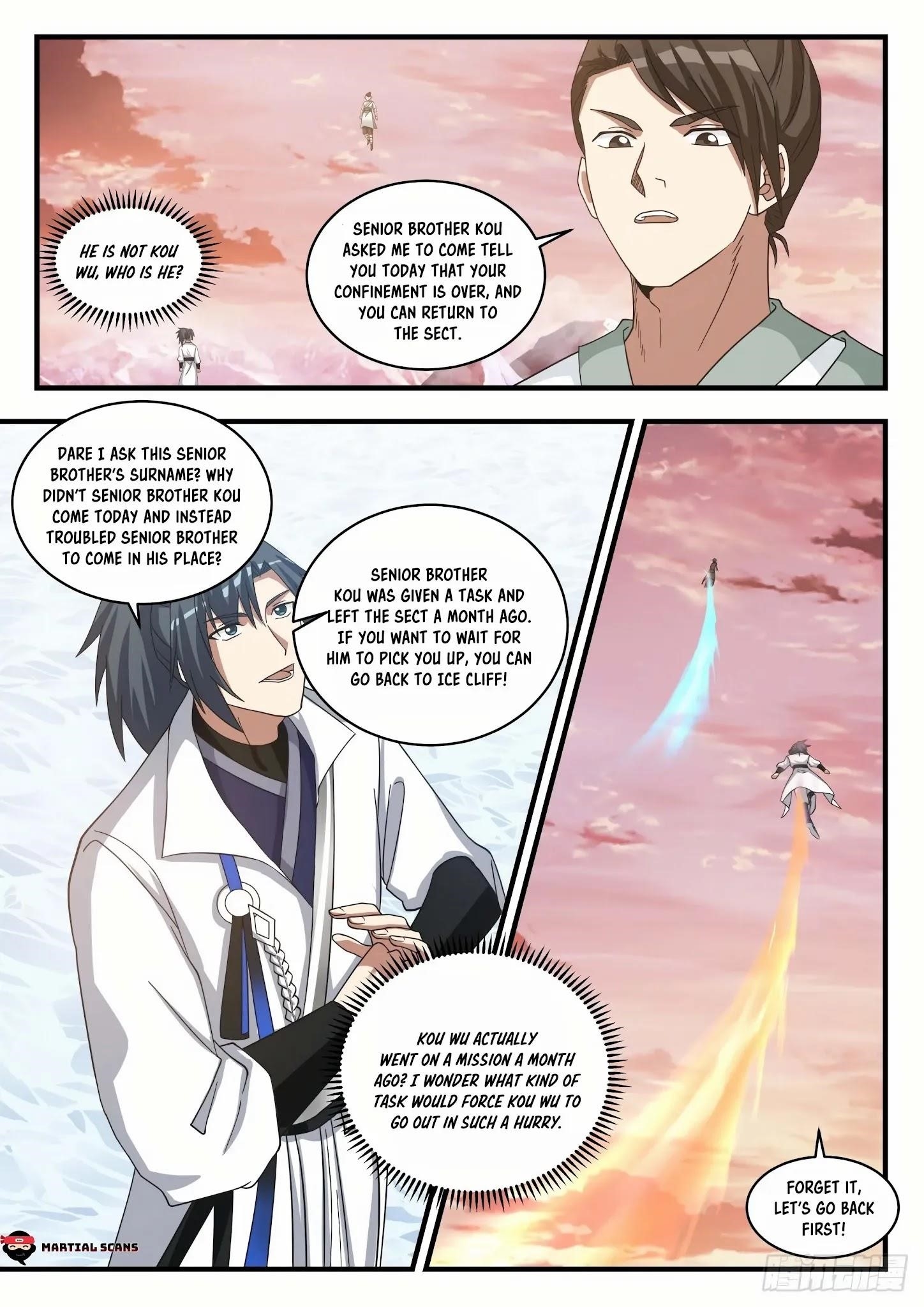 Martial Peak Chapter 1573 - Page 2