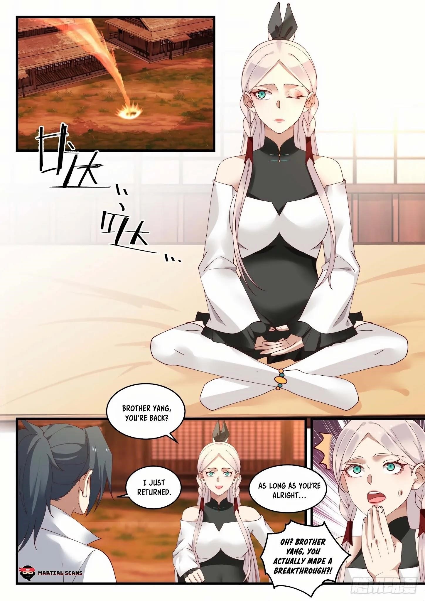 Martial Peak Chapter 1573 - Page 3