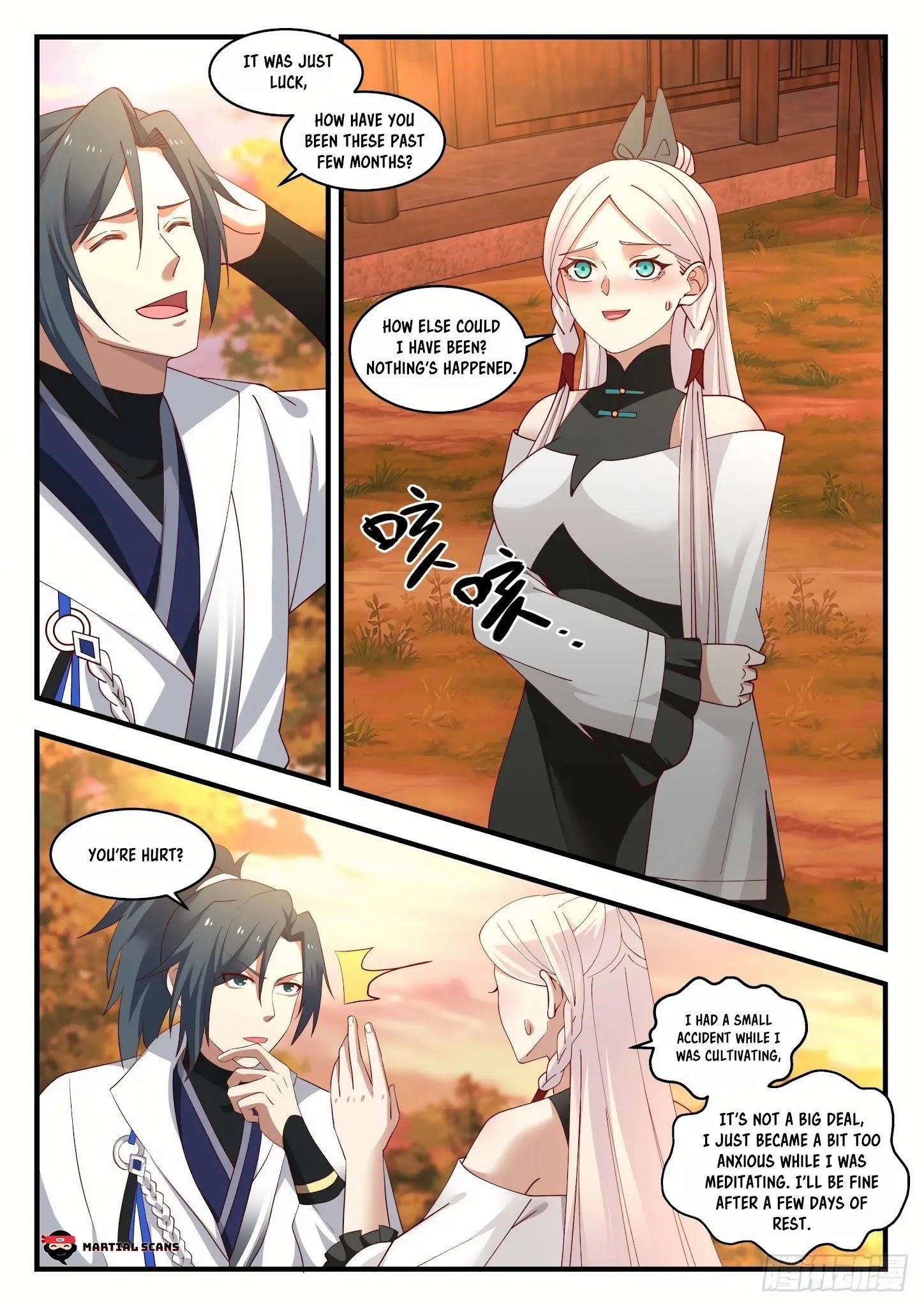 Martial Peak Chapter 1573 - Page 4