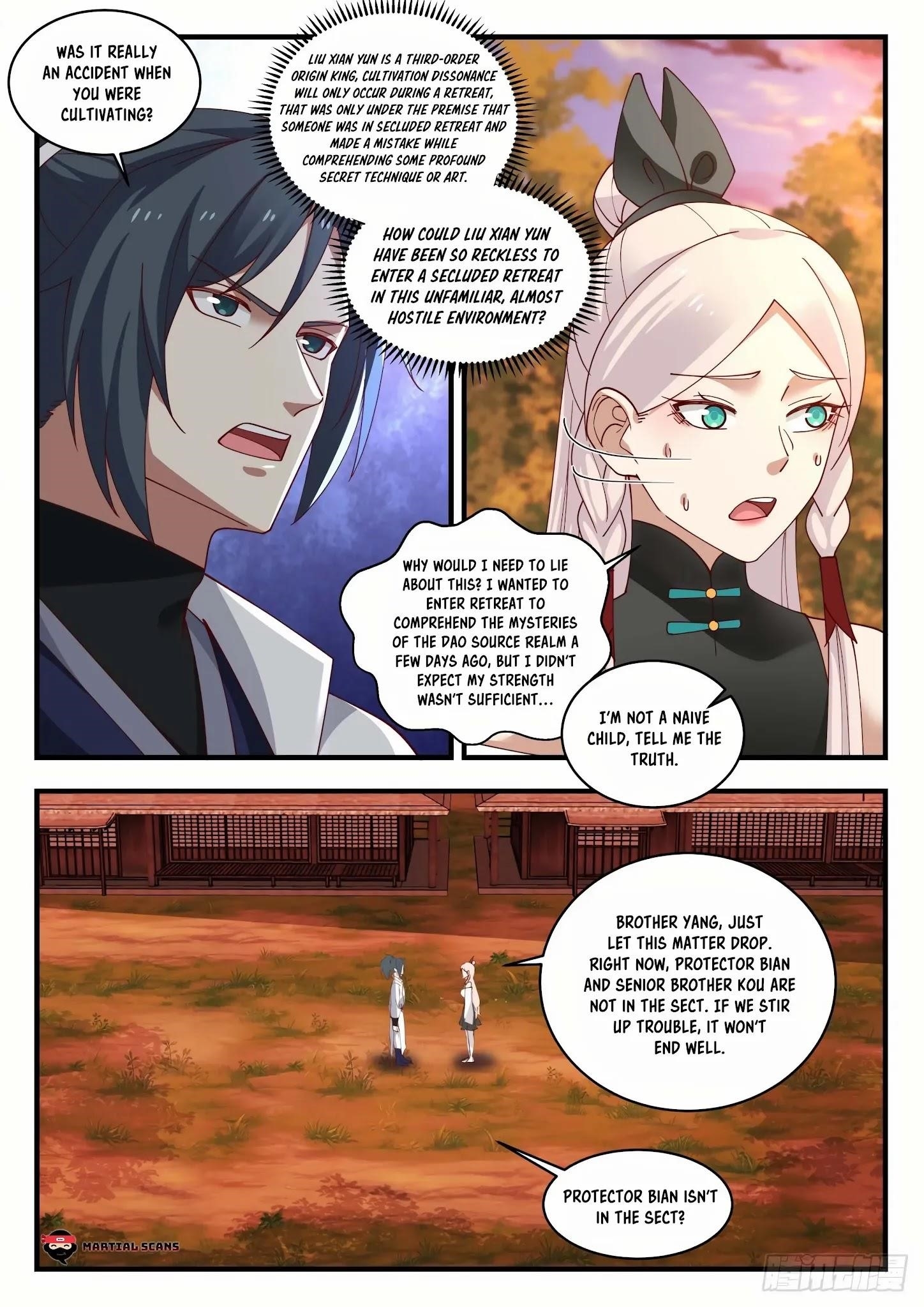 Martial Peak Chapter 1573 - Page 5