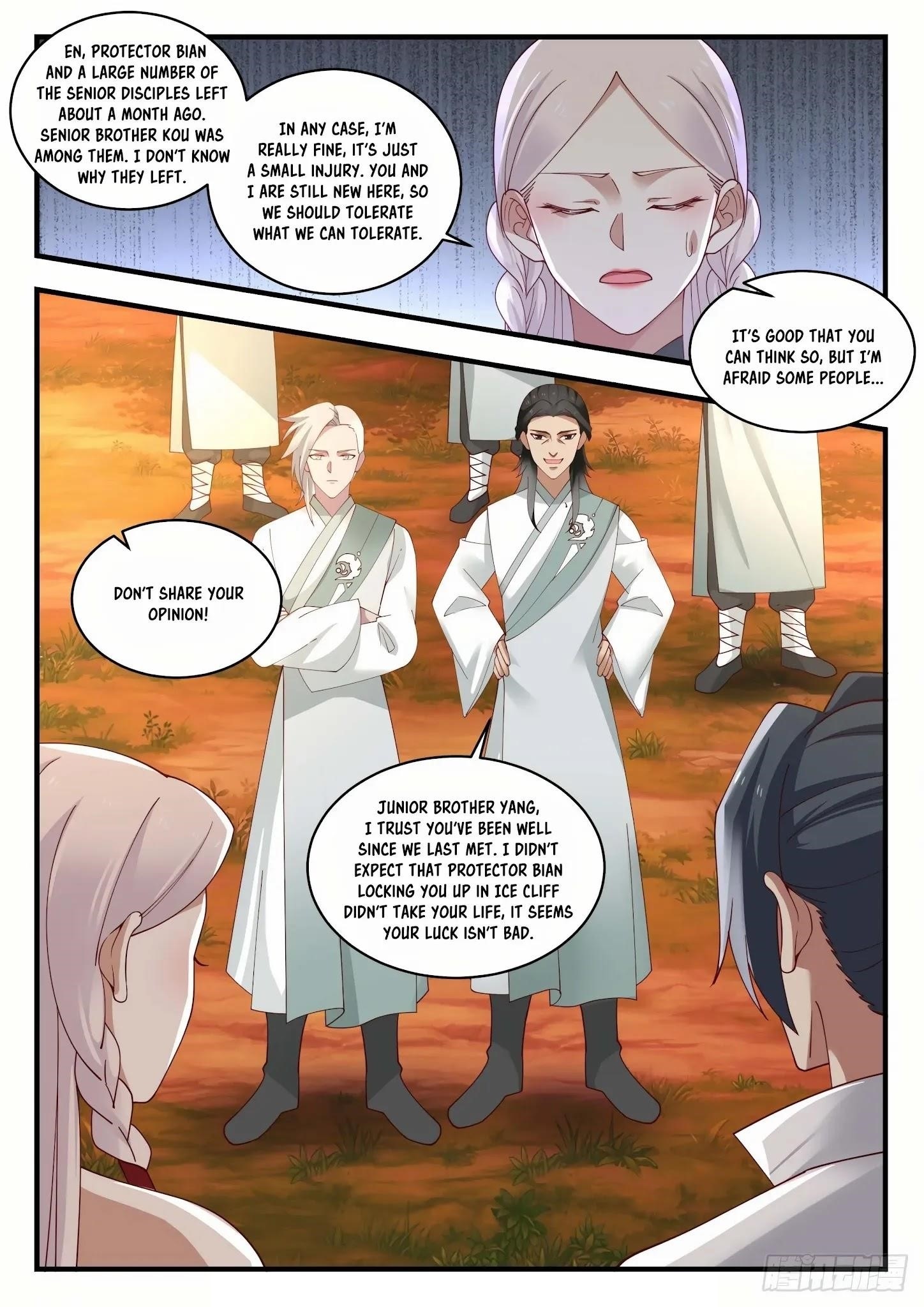 Martial Peak Chapter 1573 - Page 6