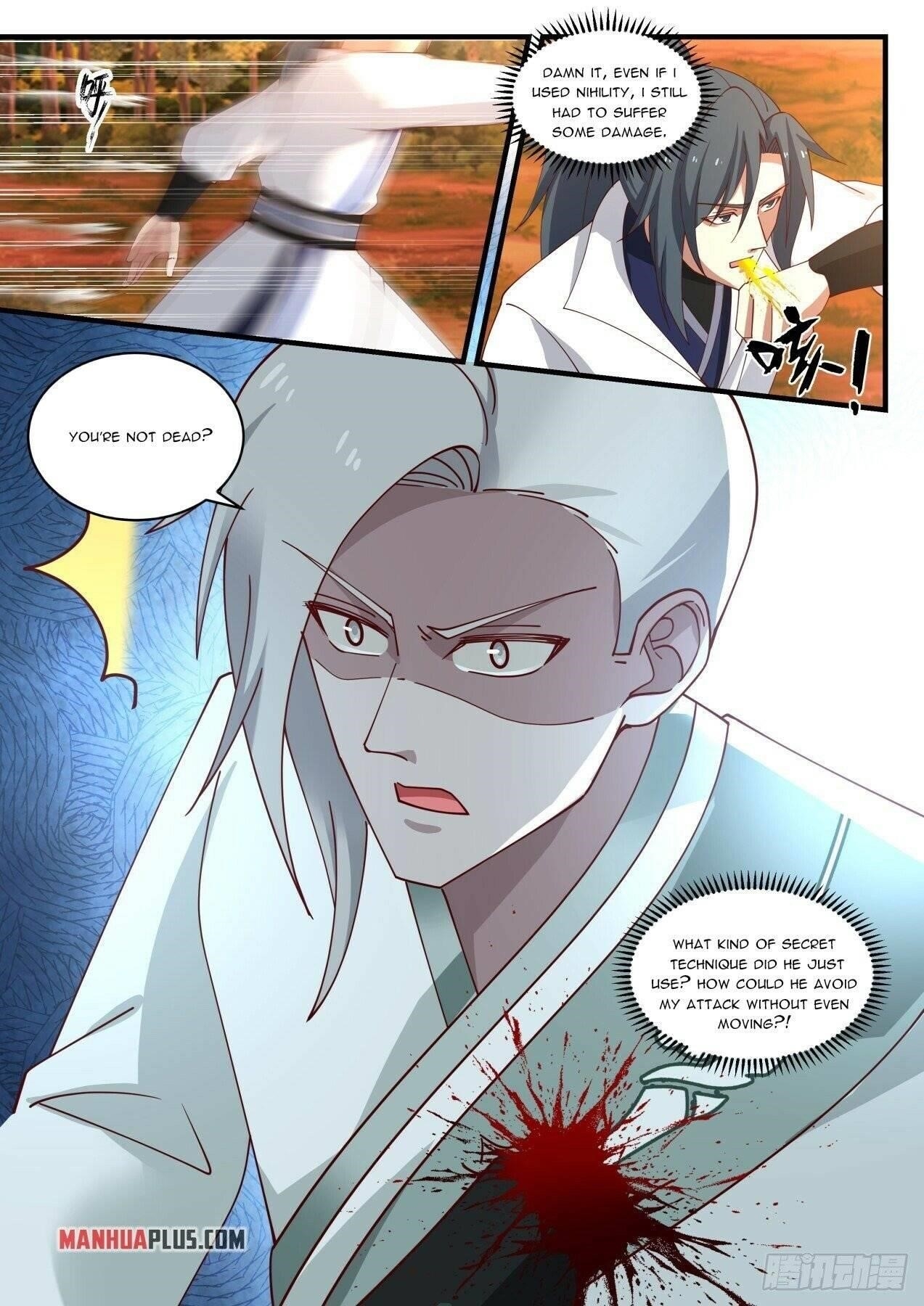 Martial Peak Chapter 1574 - Page 6