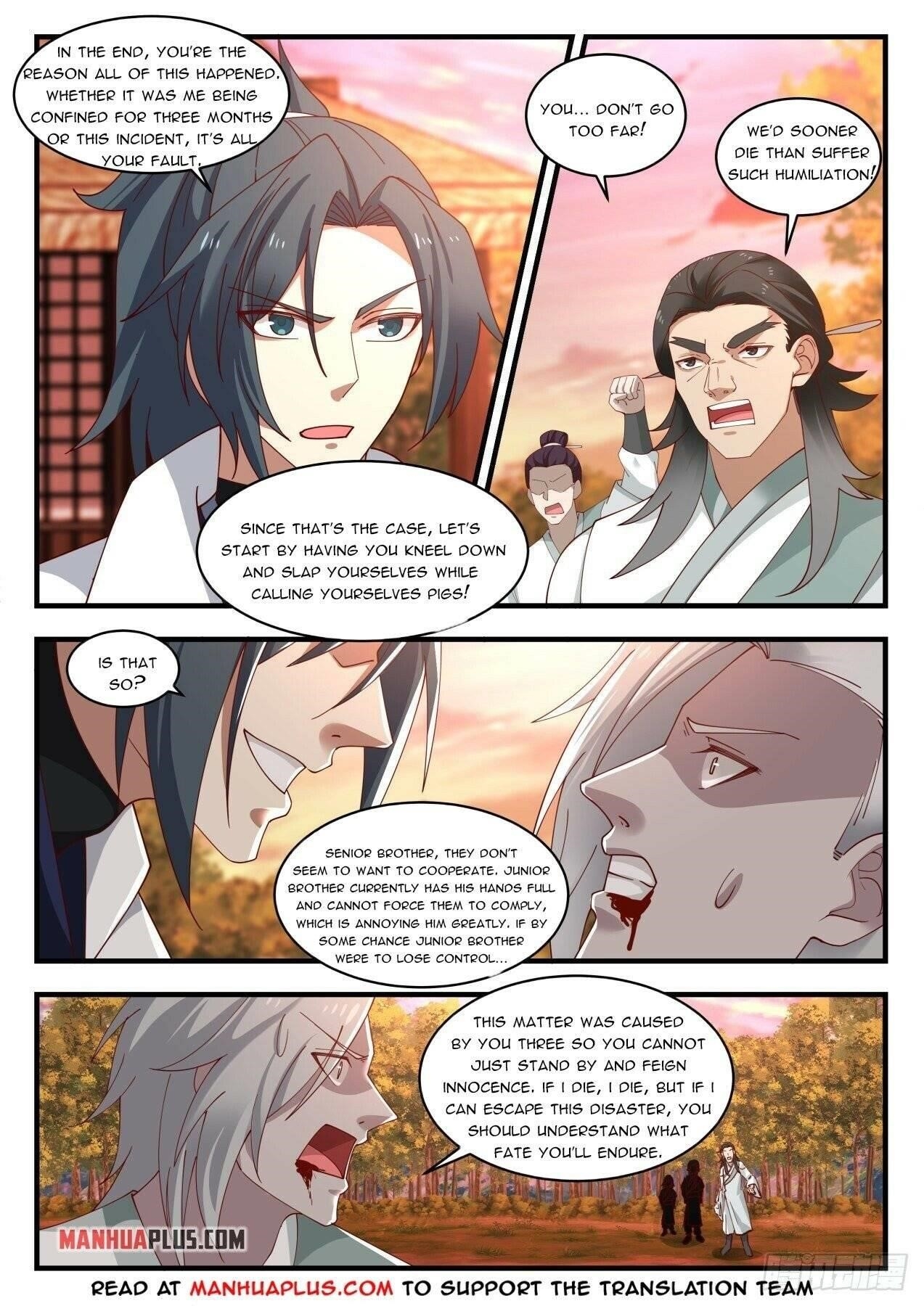 Martial Peak Chapter 1574 - Page 8