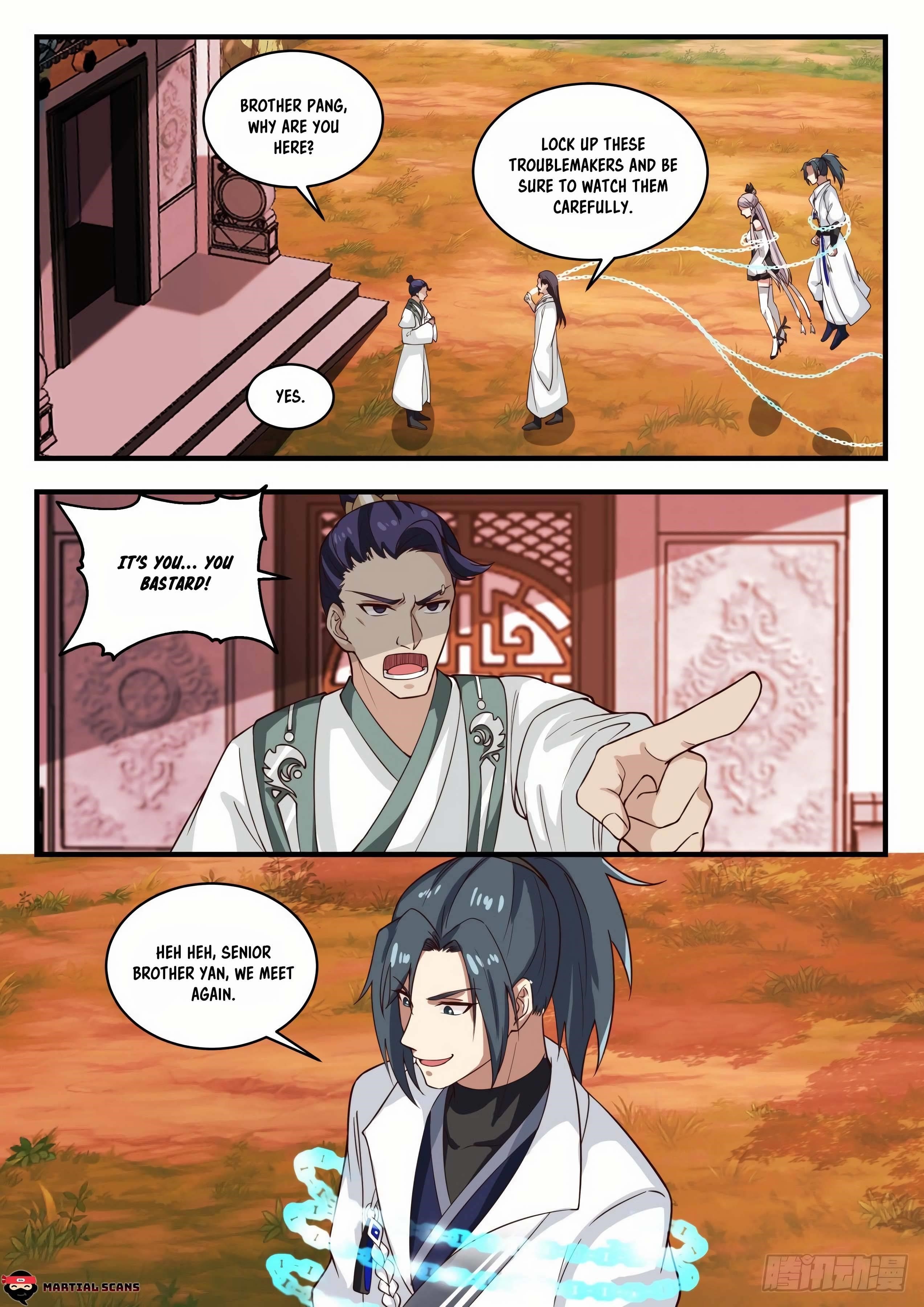 Martial Peak Chapter 1575 - Page 11