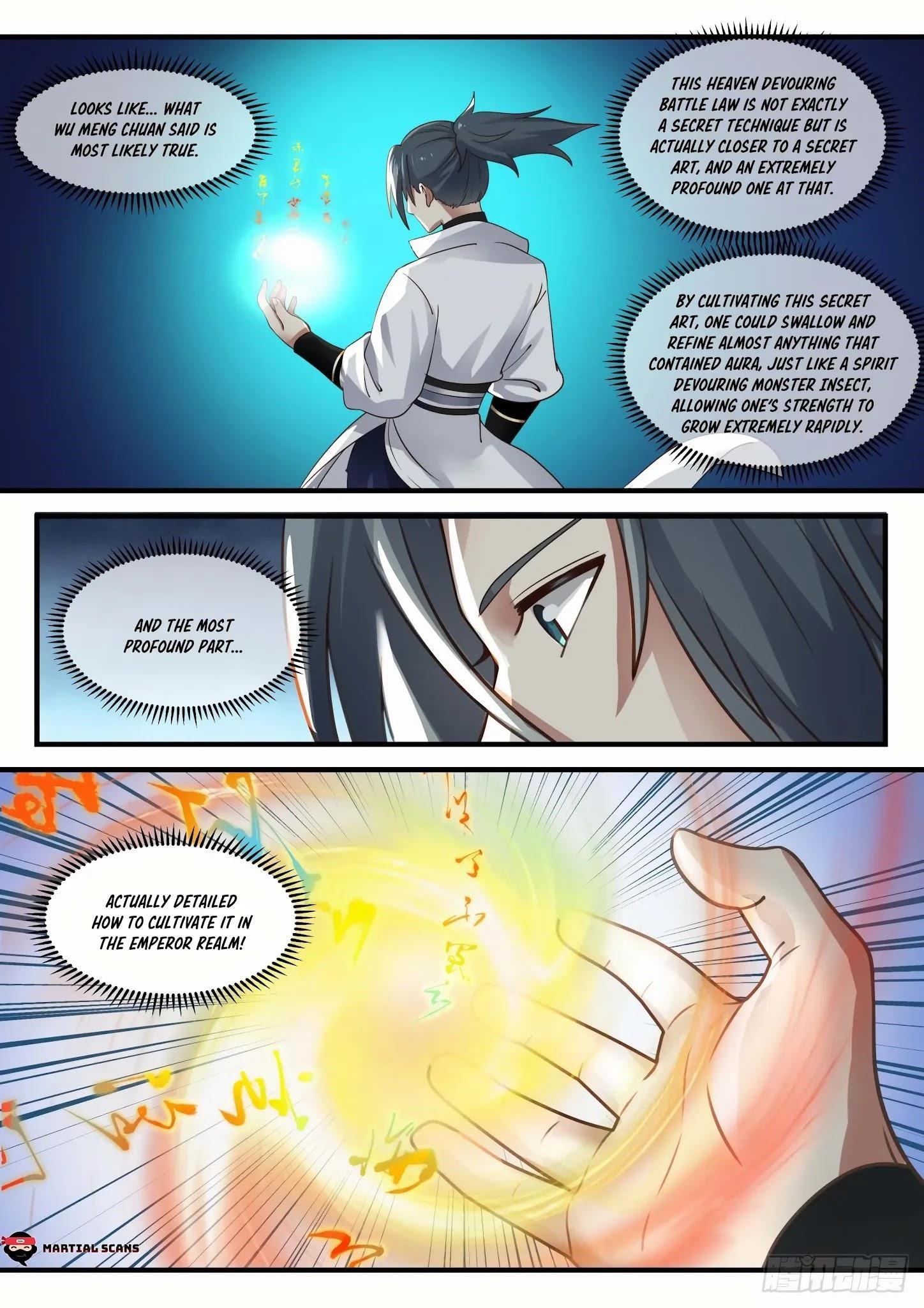 Martial Peak Chapter 1576 - Page 7