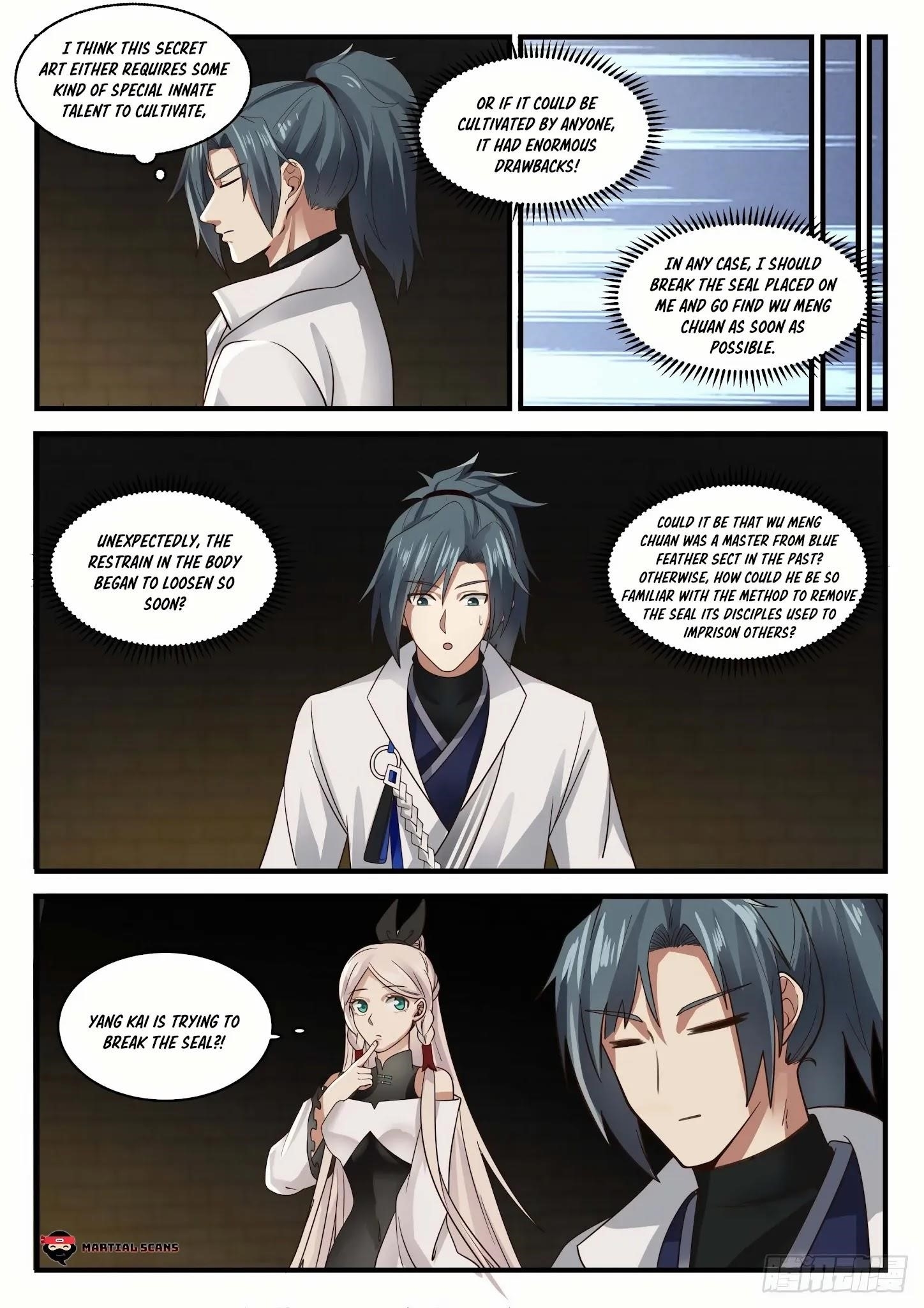 Martial Peak Chapter 1576 - Page 9
