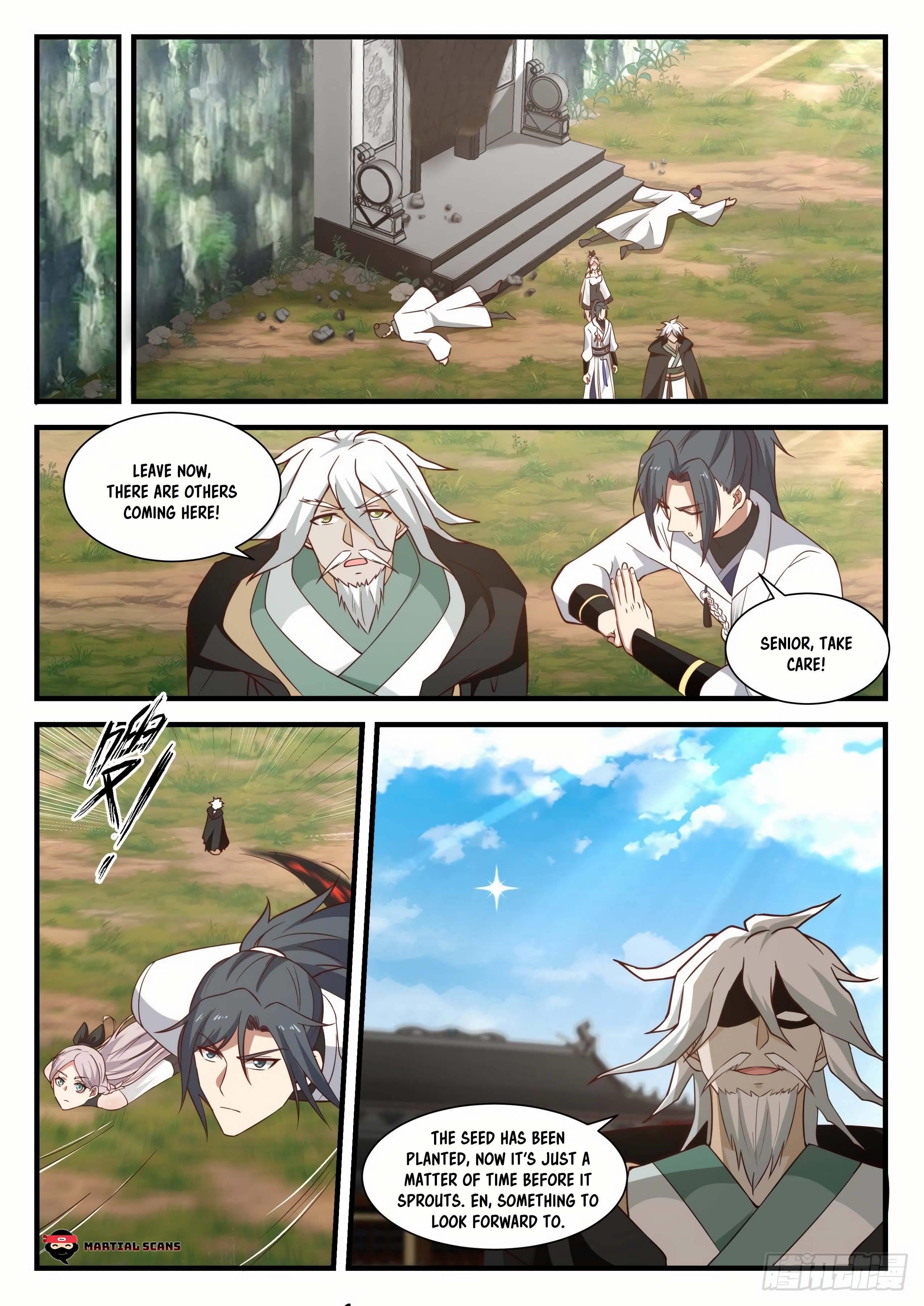 Martial Peak Chapter 1578 - Page 12
