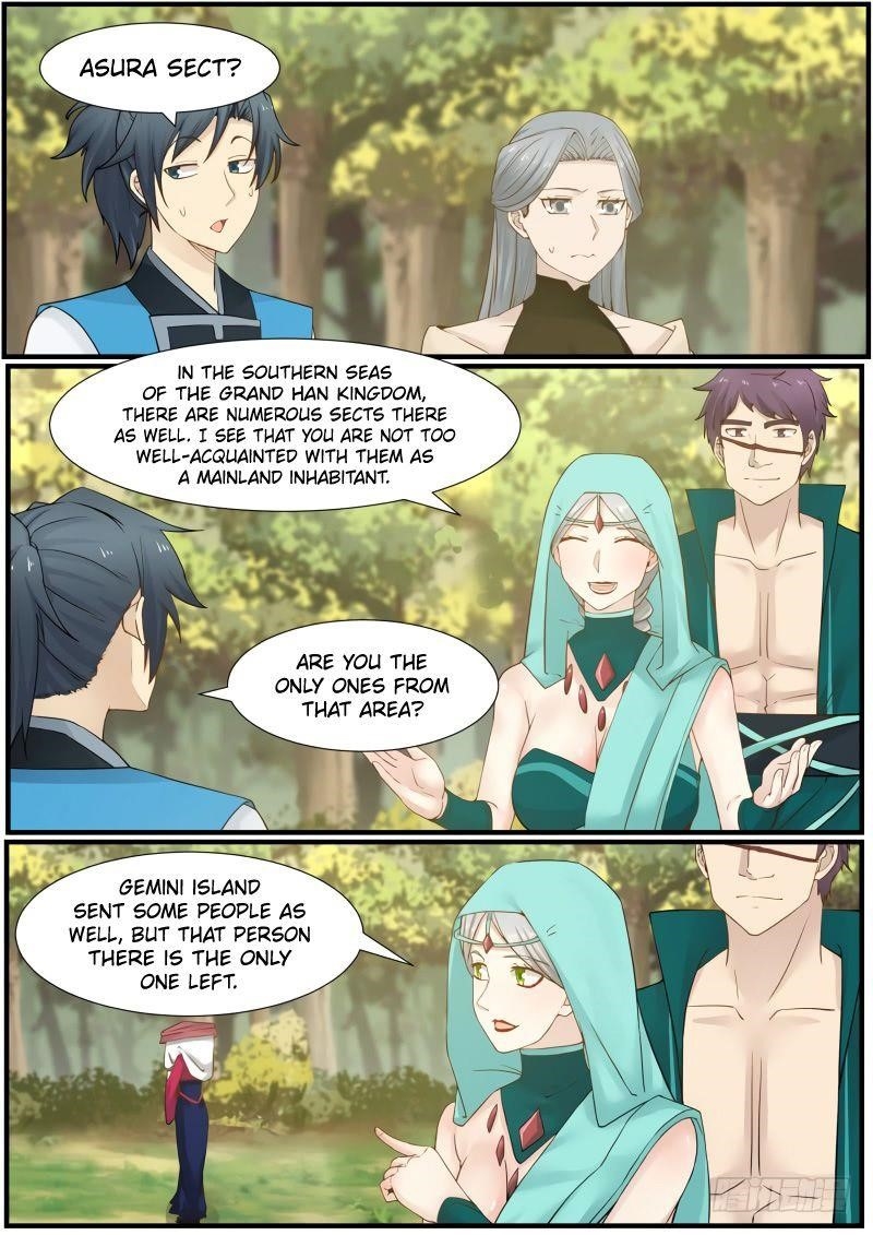 Martial Peak Chapter 158 - Page 1