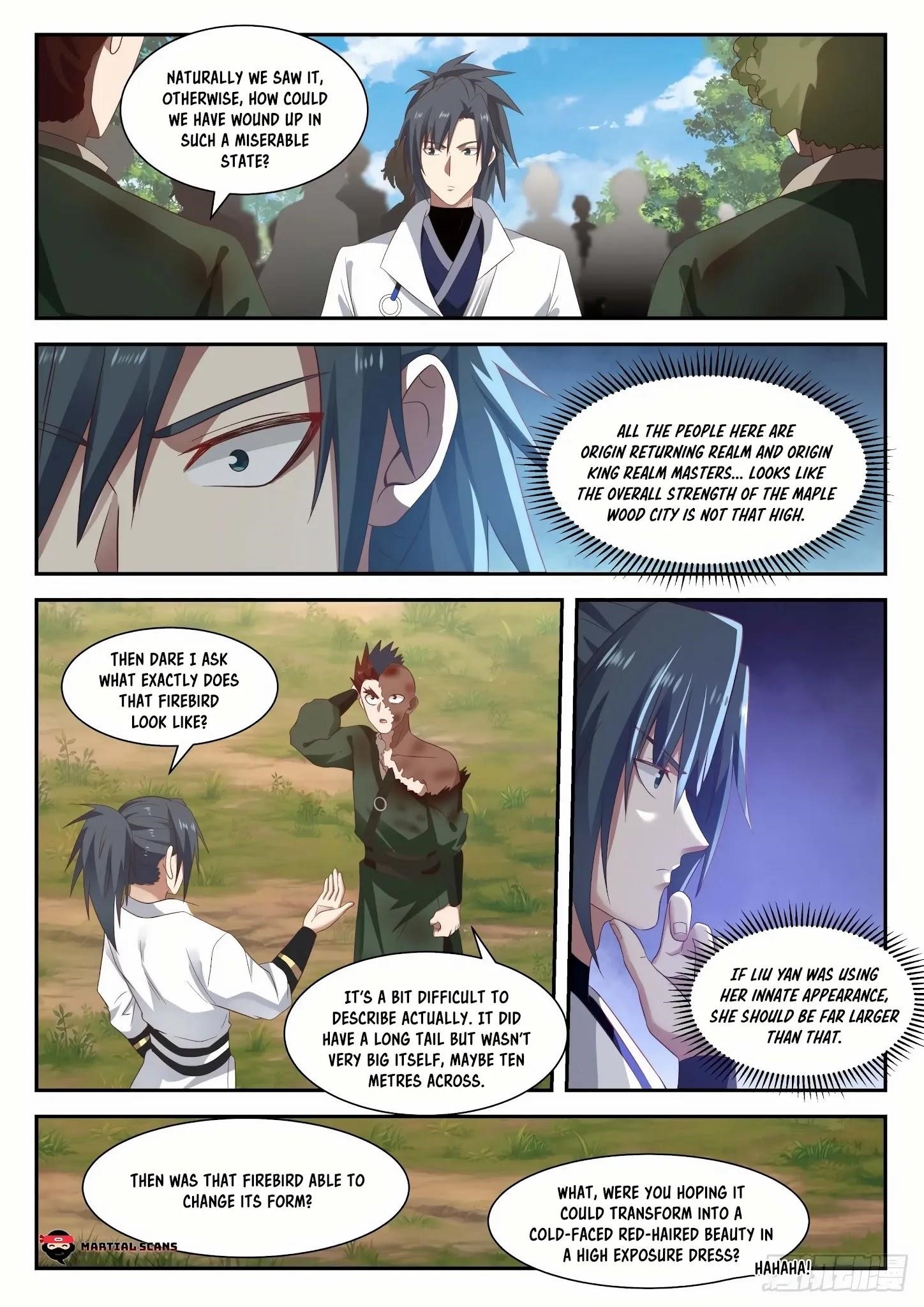 Martial Peak Chapter 1580 - Page 2