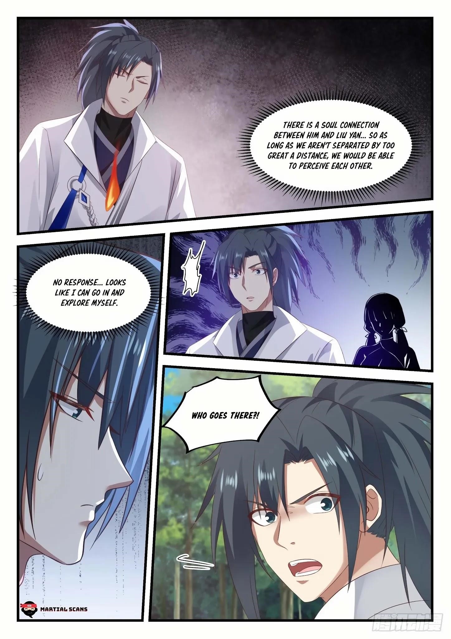 Martial Peak Chapter 1580 - Page 3