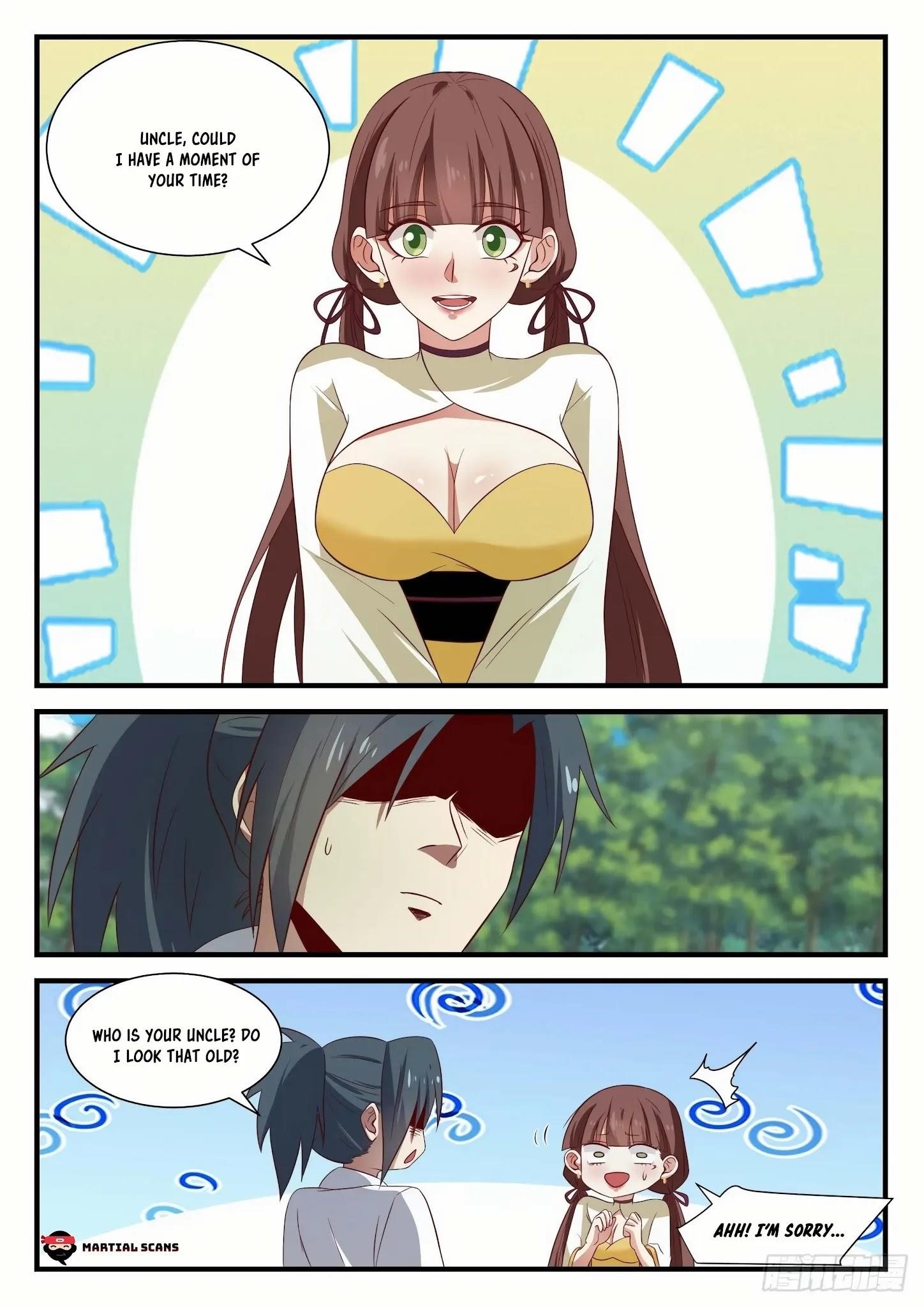 Martial Peak Chapter 1580 - Page 4