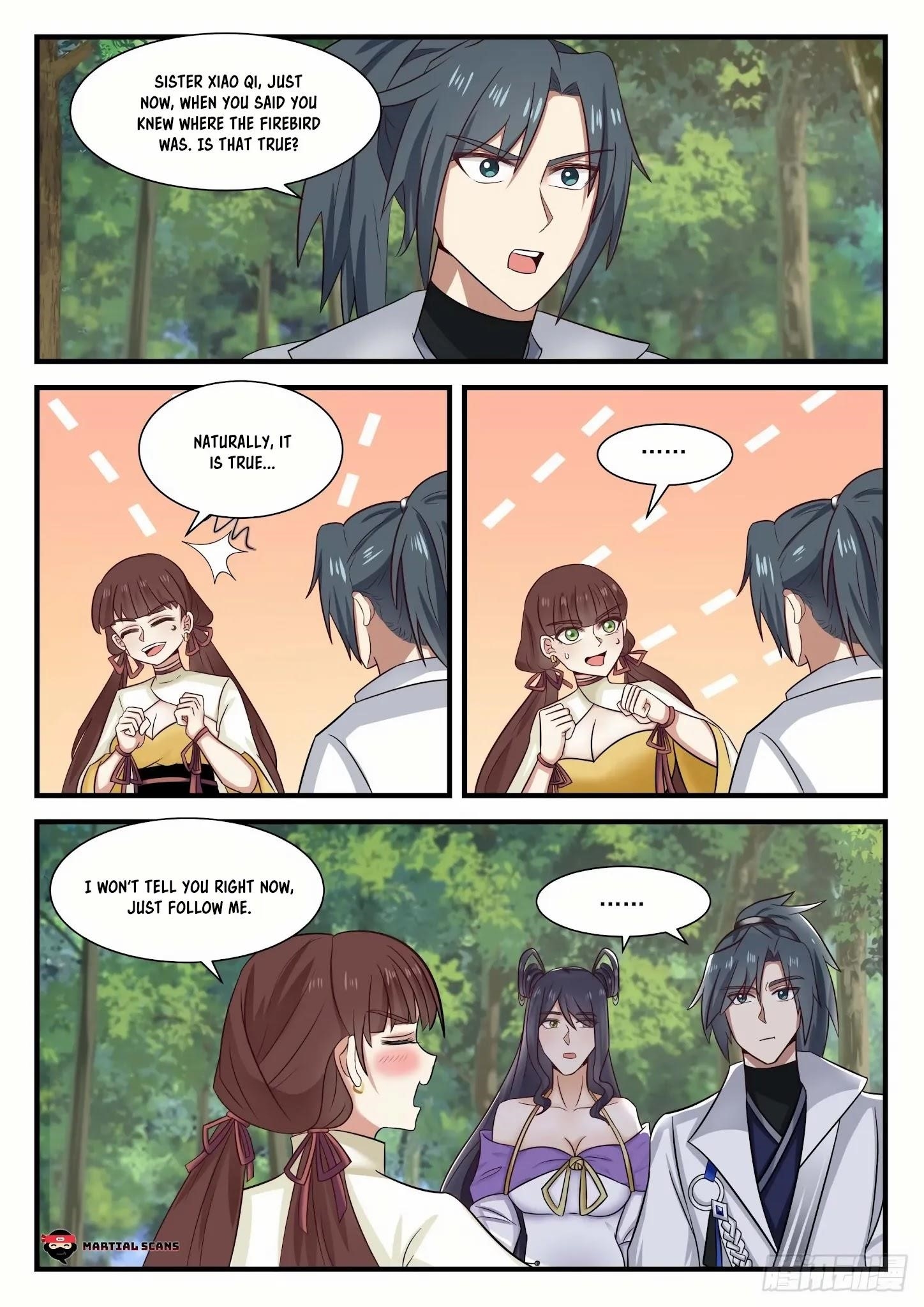 Martial Peak Chapter 1580 - Page 9