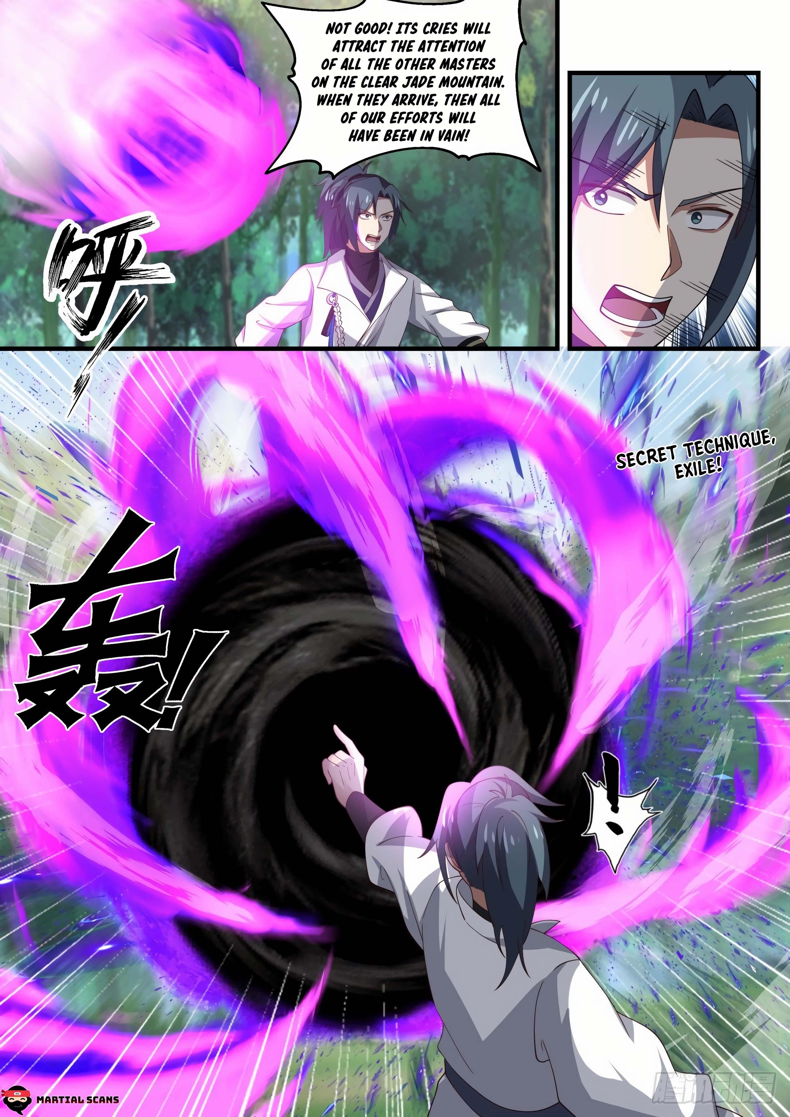 Martial Peak Chapter 1583 - Page 4