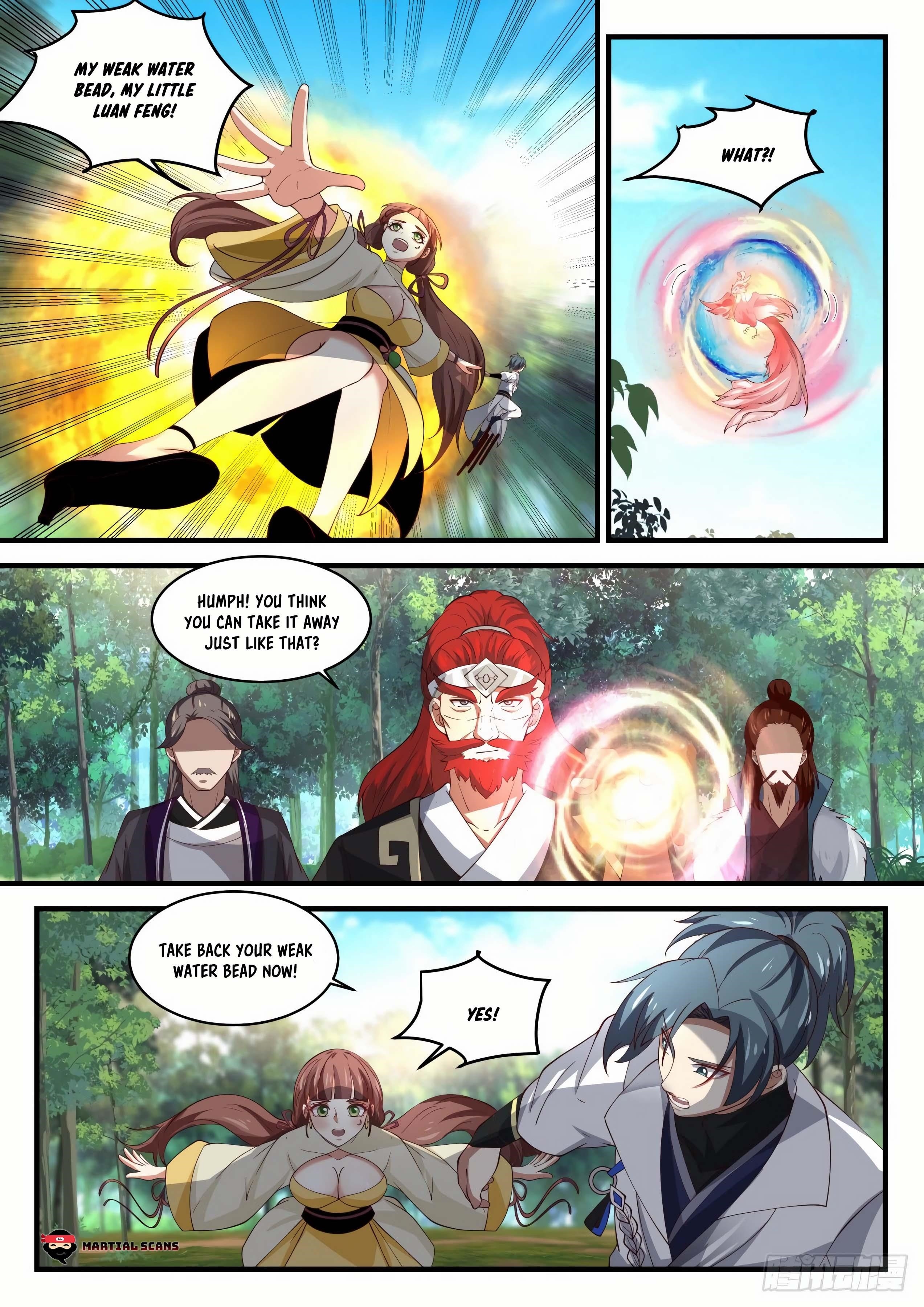 Martial Peak Chapter 1586 - Page 5