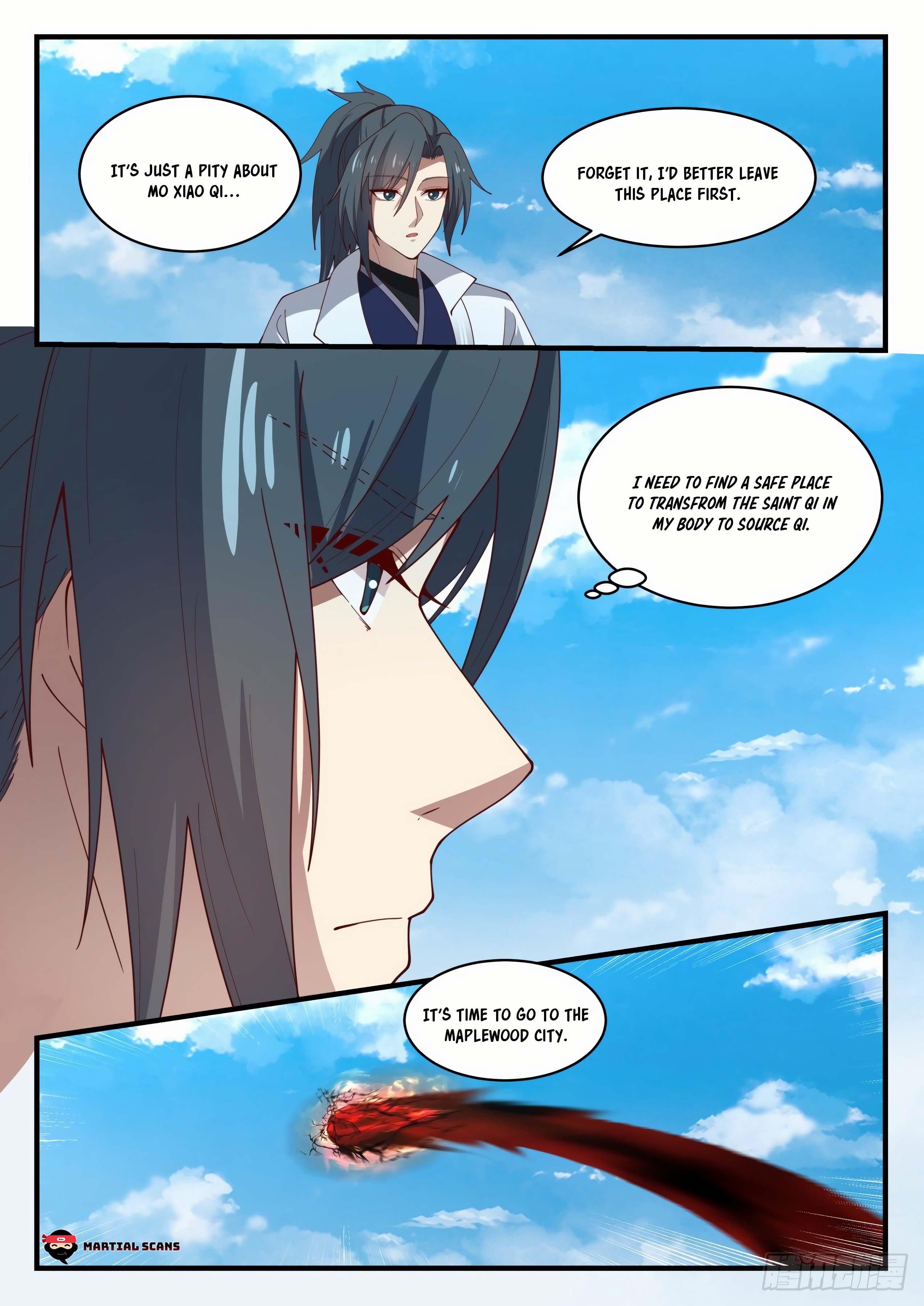 Martial Peak Chapter 1587 - Page 12