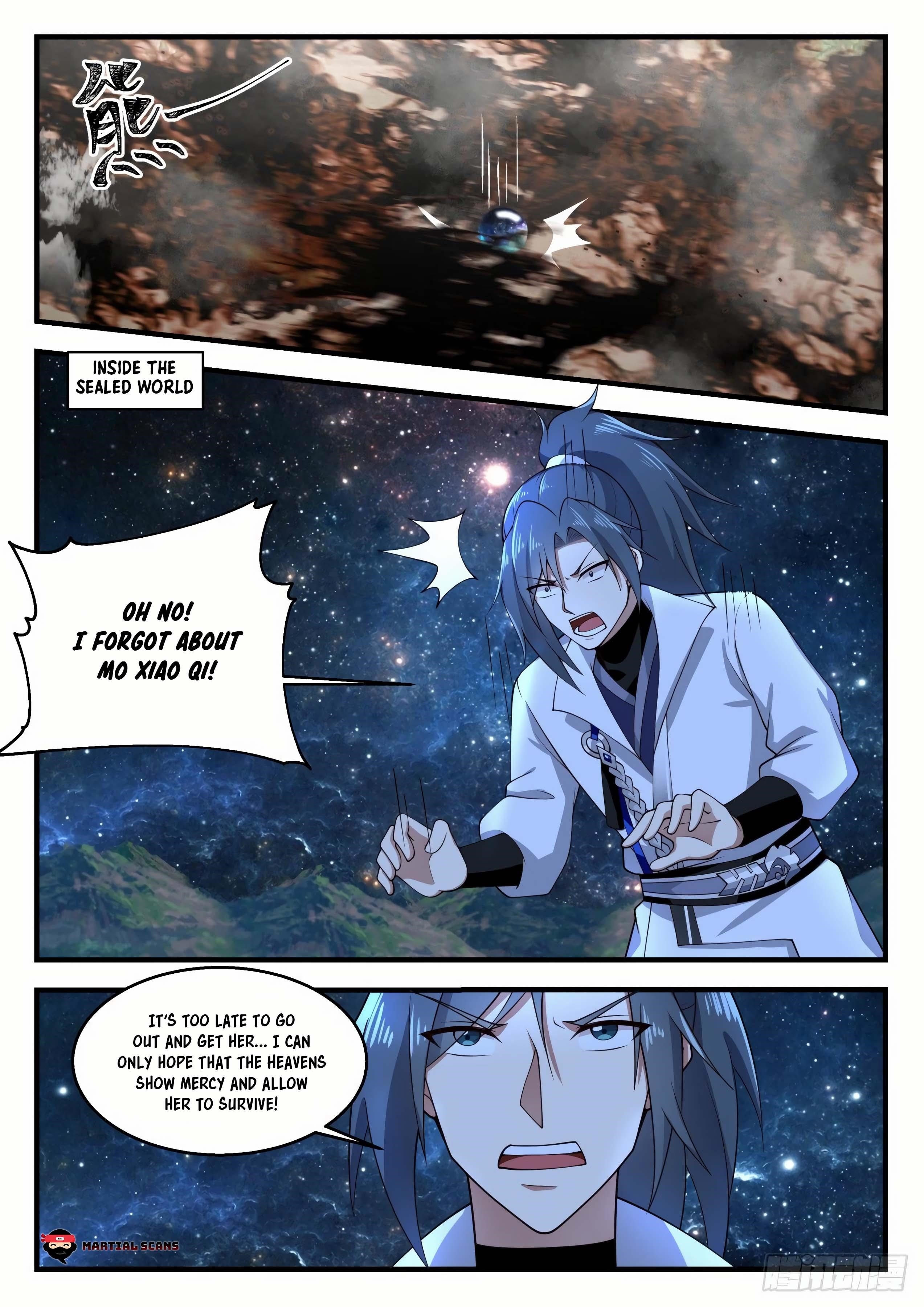 Martial Peak Chapter 1587 - Page 5