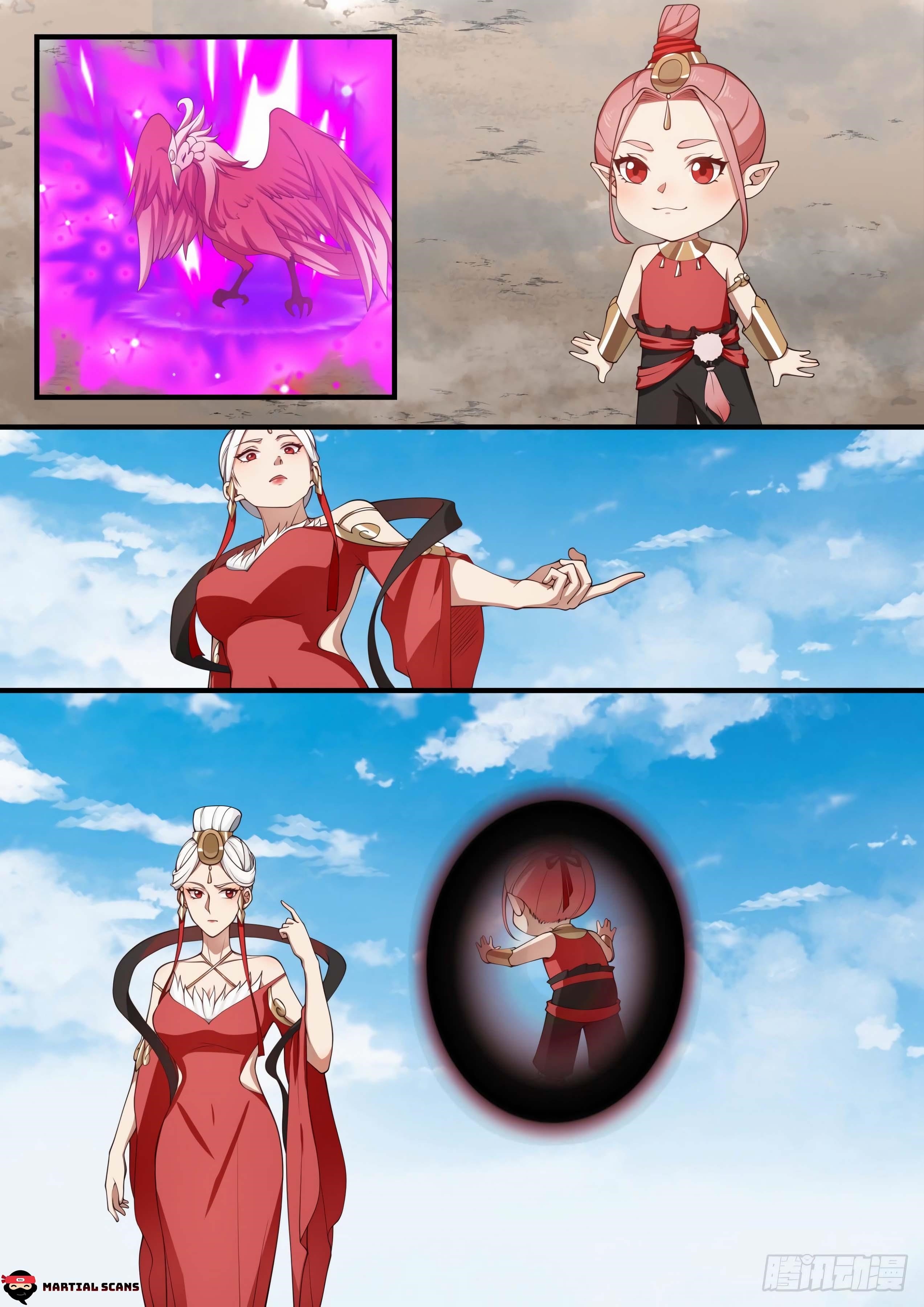 Martial Peak Chapter 1587 - Page 7