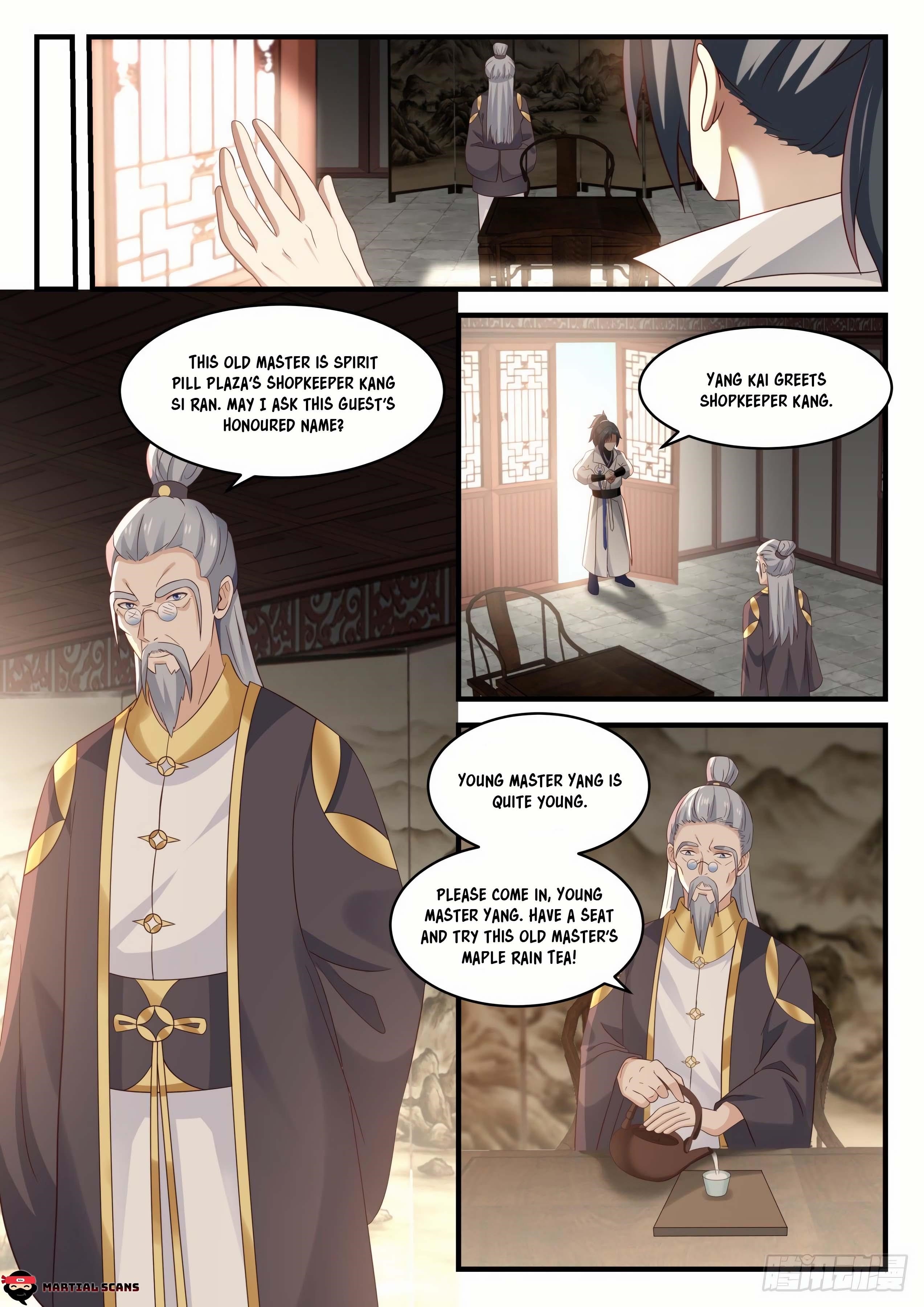 Martial Peak Chapter 1588 - Page 5