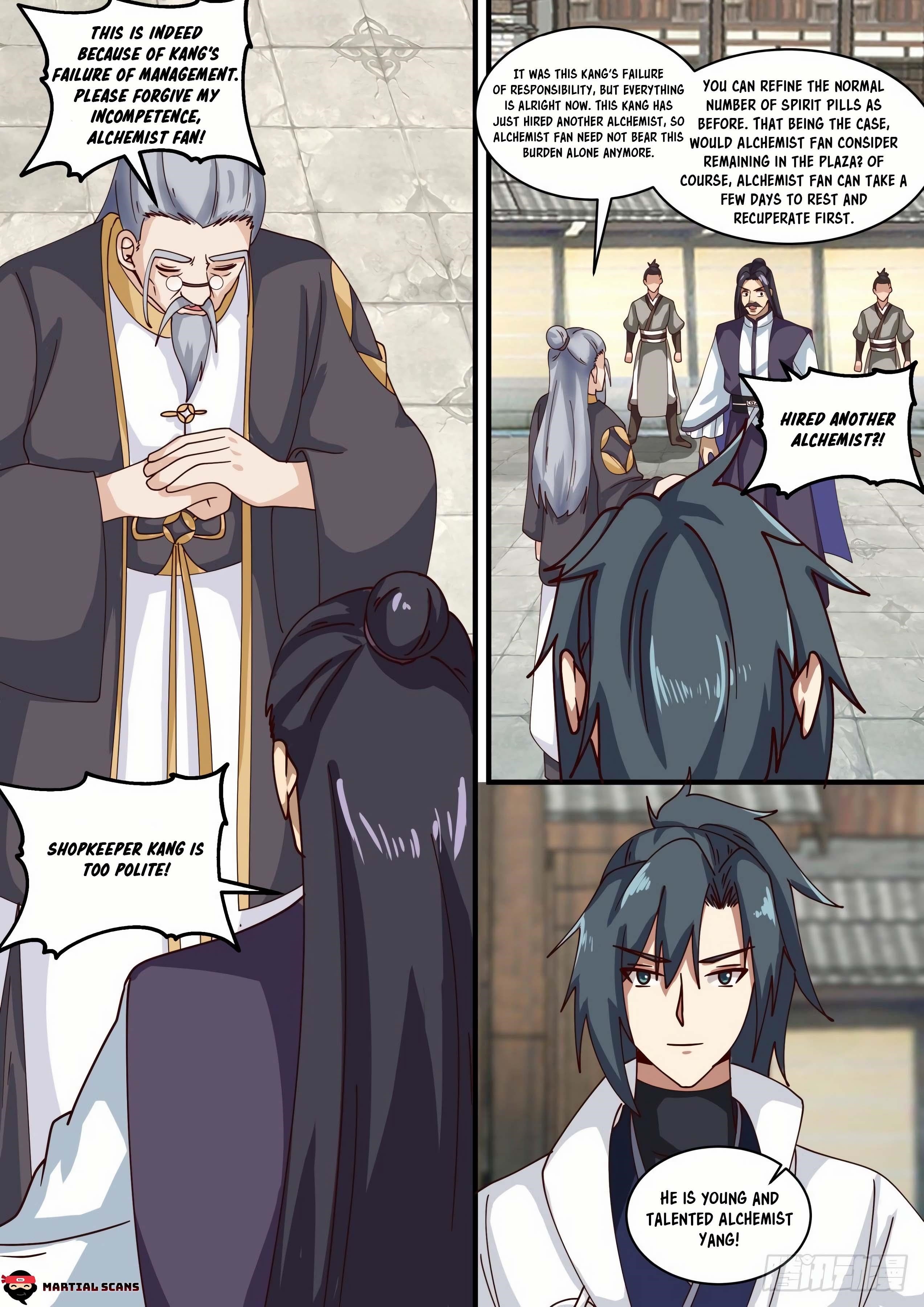 Martial Peak Chapter 1589 - Page 11