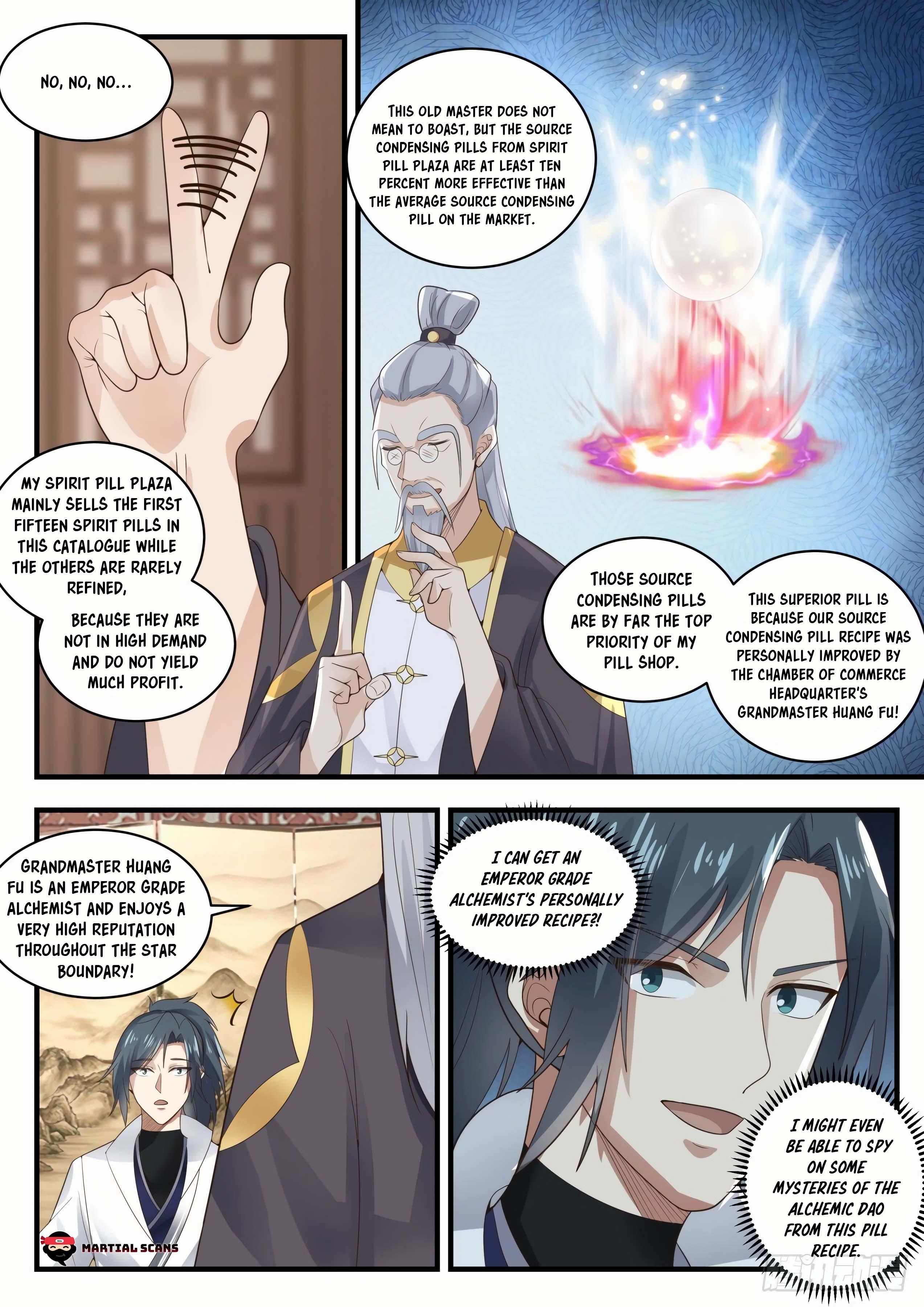 Martial Peak Chapter 1589 - Page 3