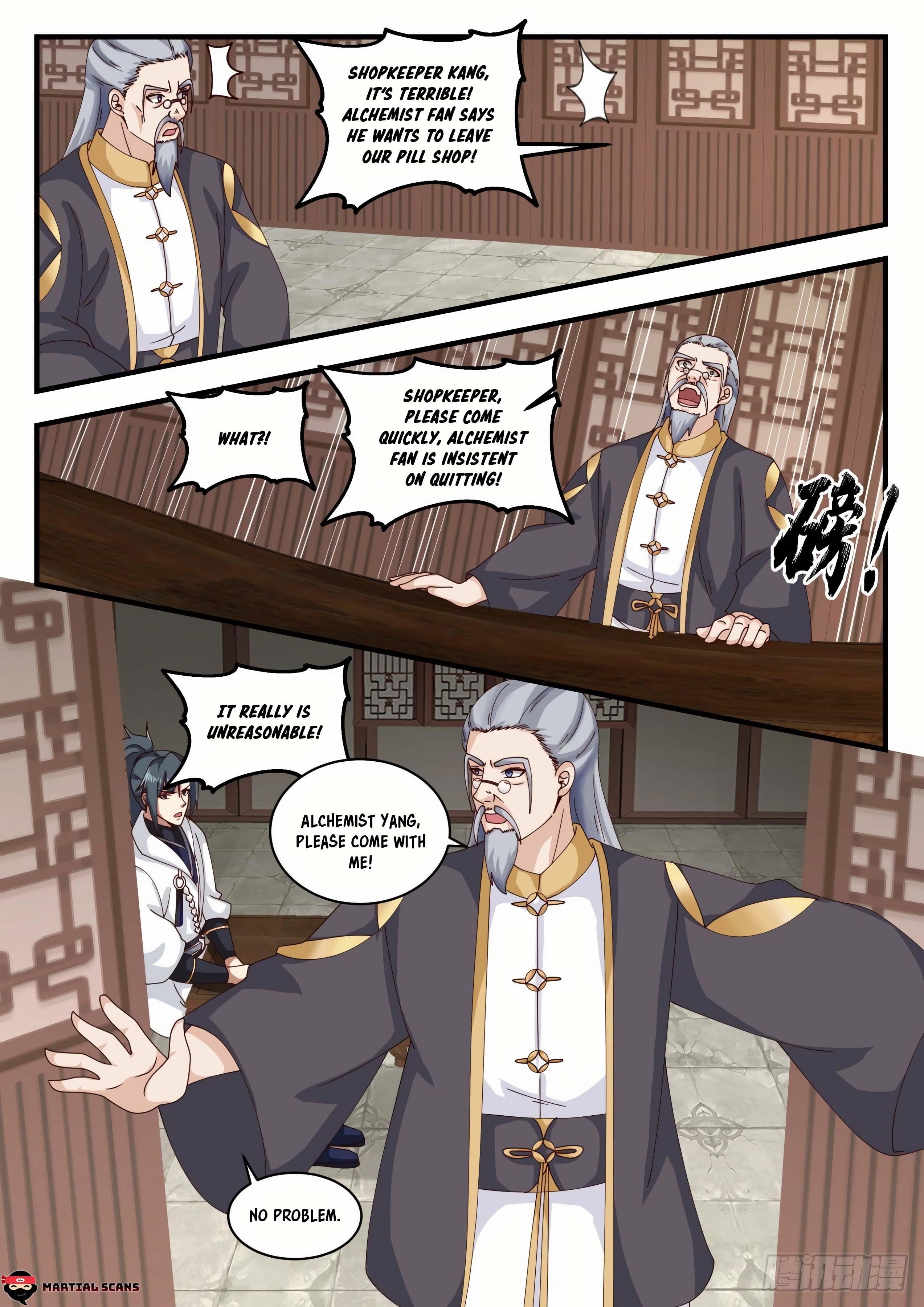 Martial Peak Chapter 1589 - Page 8