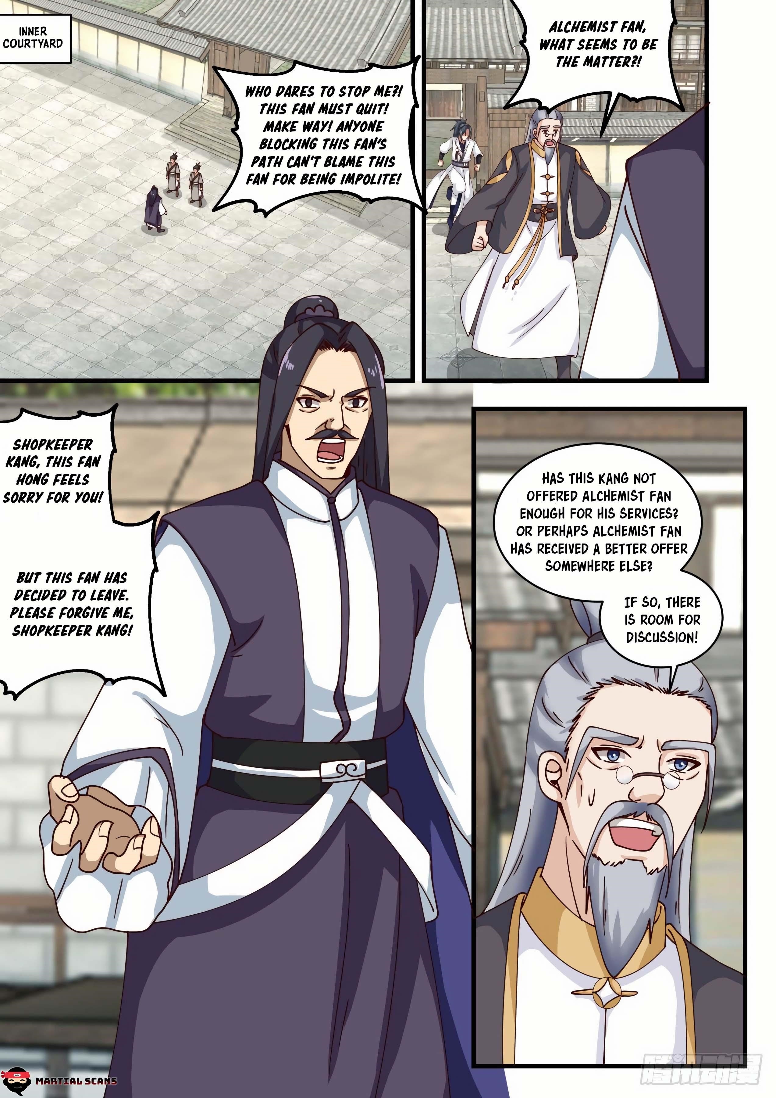 Martial Peak Chapter 1589 - Page 9