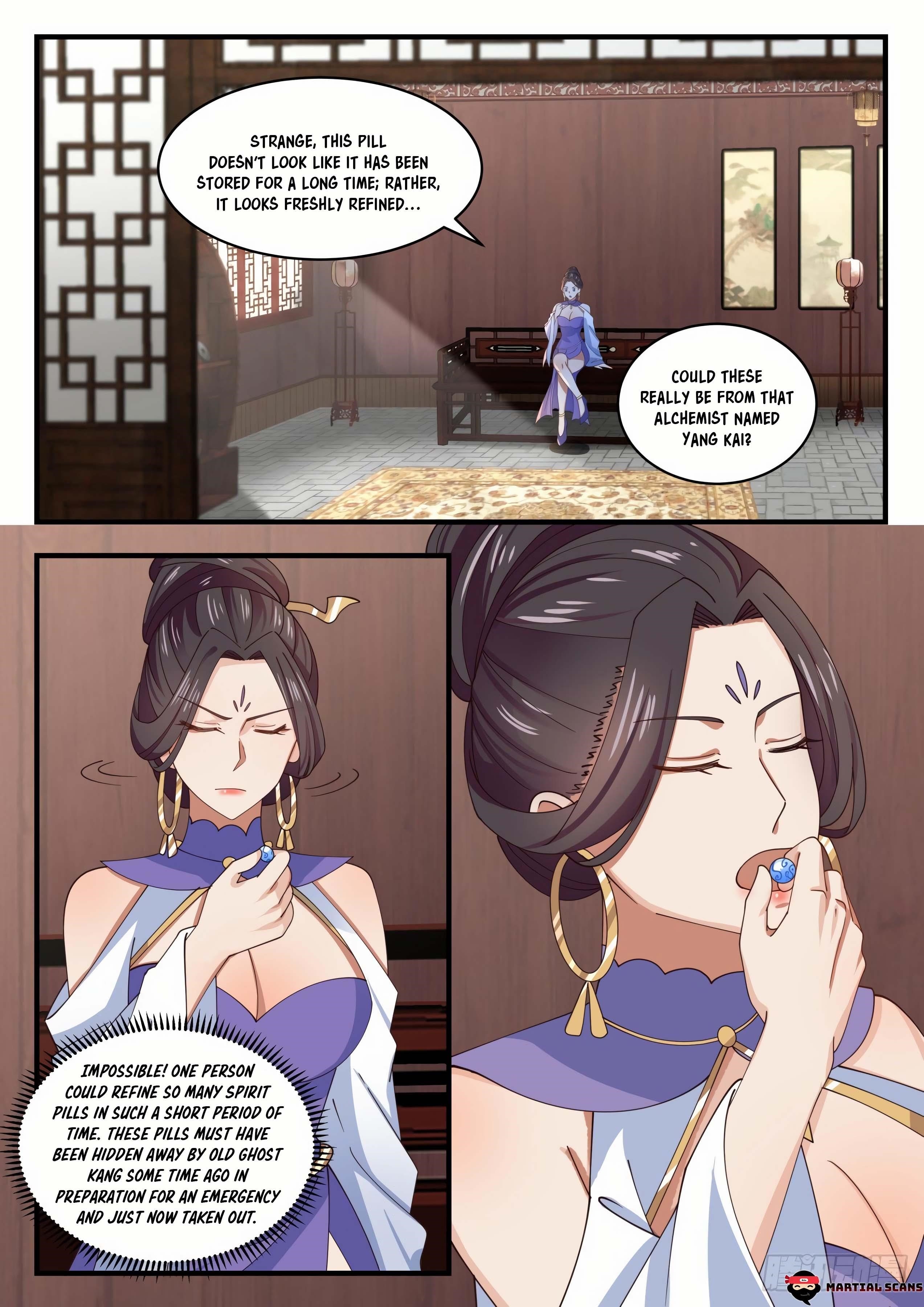 Martial Peak Chapter 1592 - Page 1