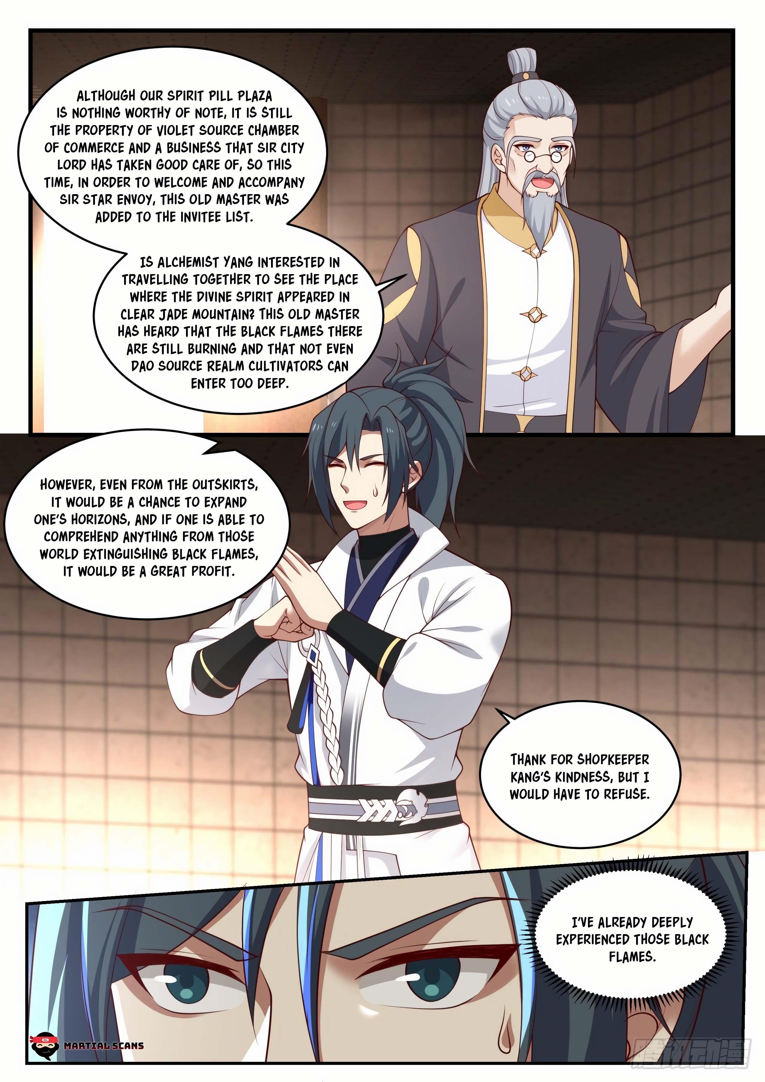 Martial Peak Chapter 1592 - Page 12