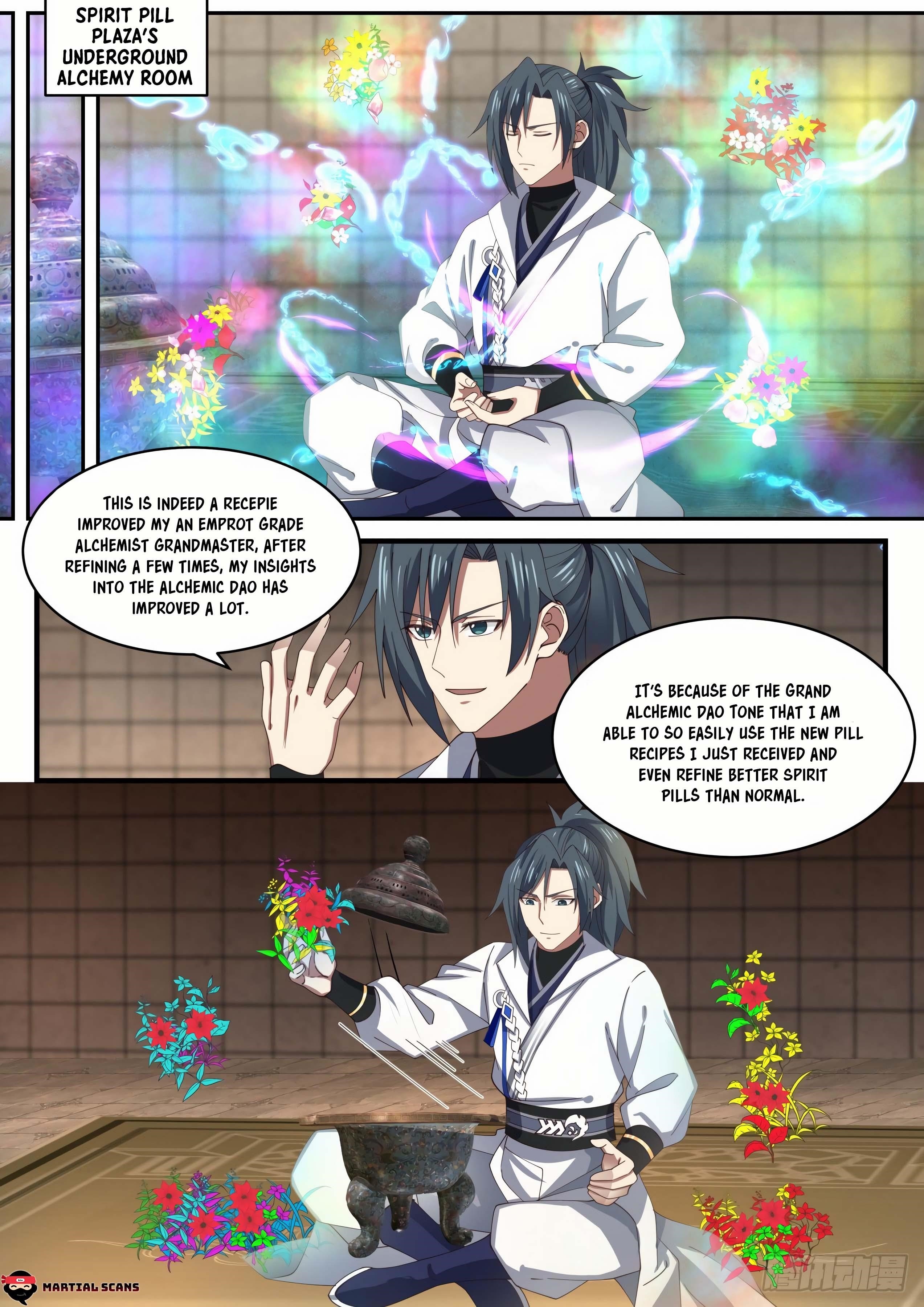 Martial Peak Chapter 1592 - Page 3