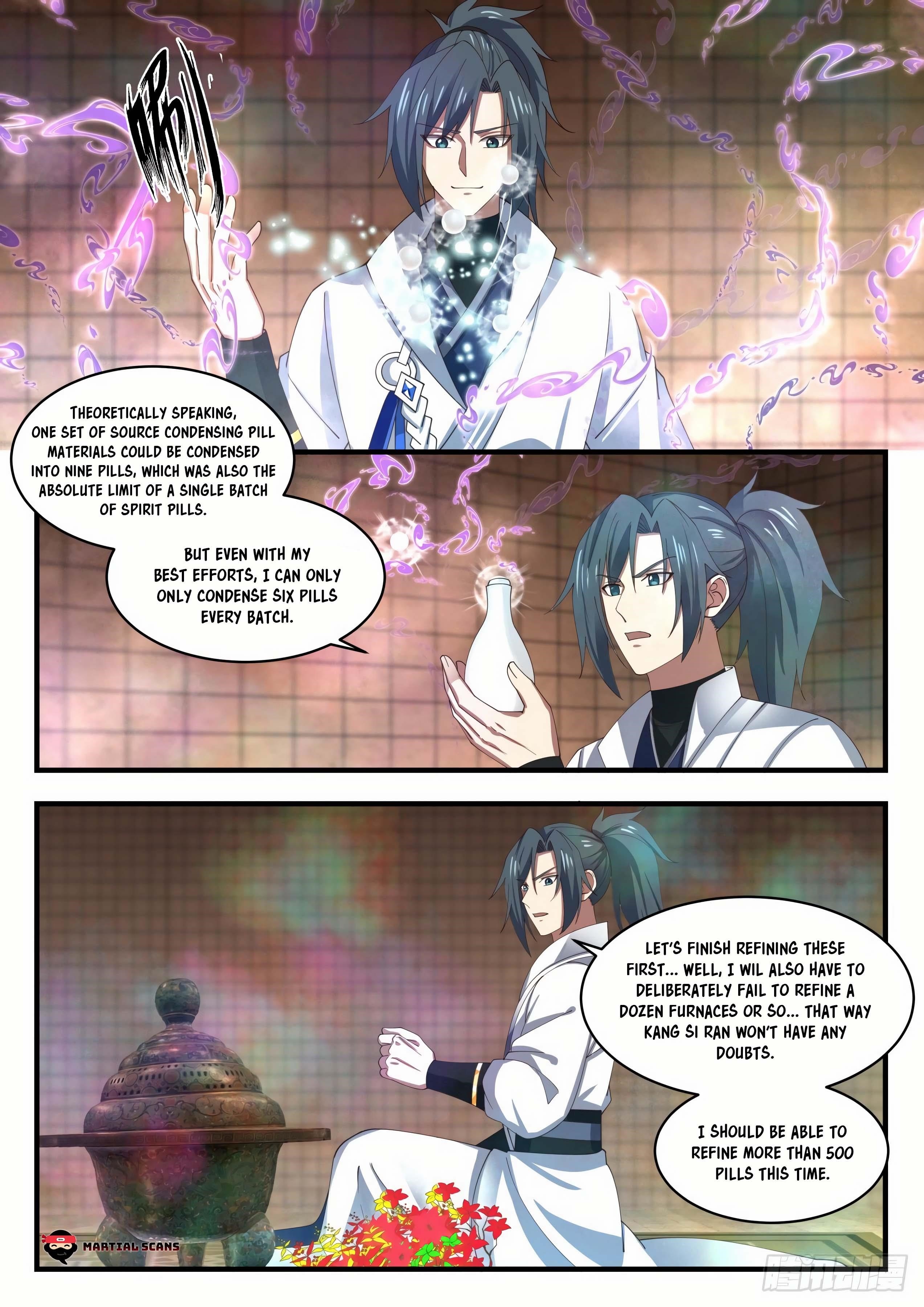 Martial Peak Chapter 1592 - Page 7