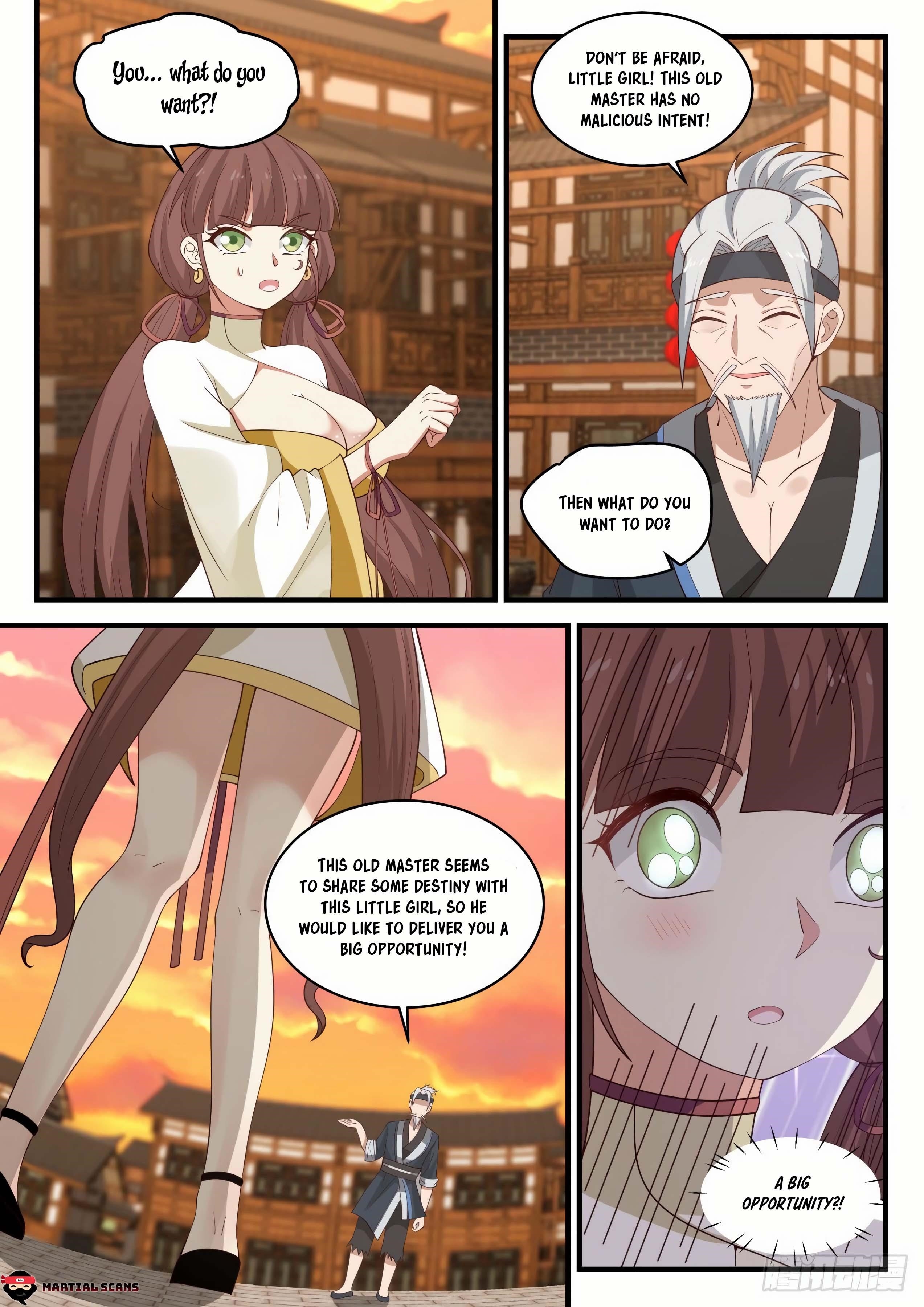 Martial Peak Chapter 1593 - Page 5