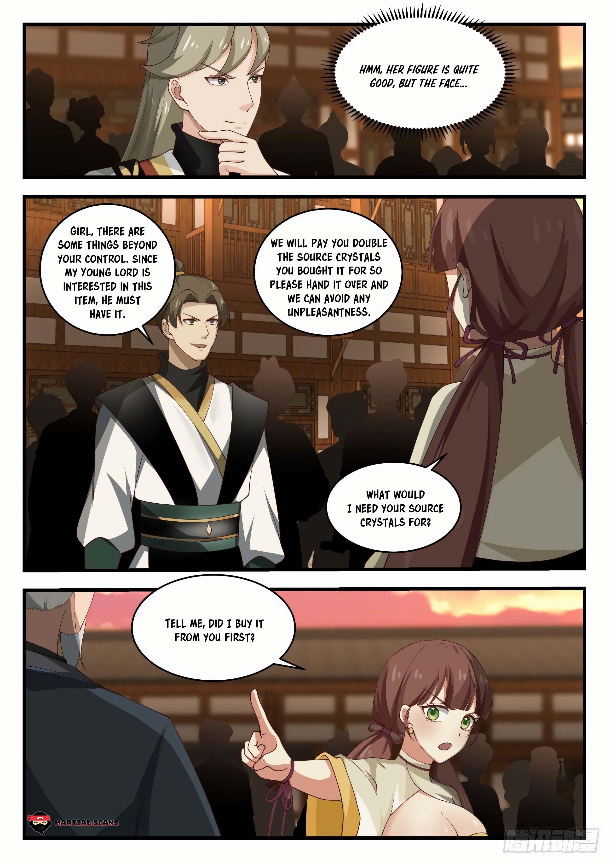 Martial Peak Chapter 1594 - Page 2