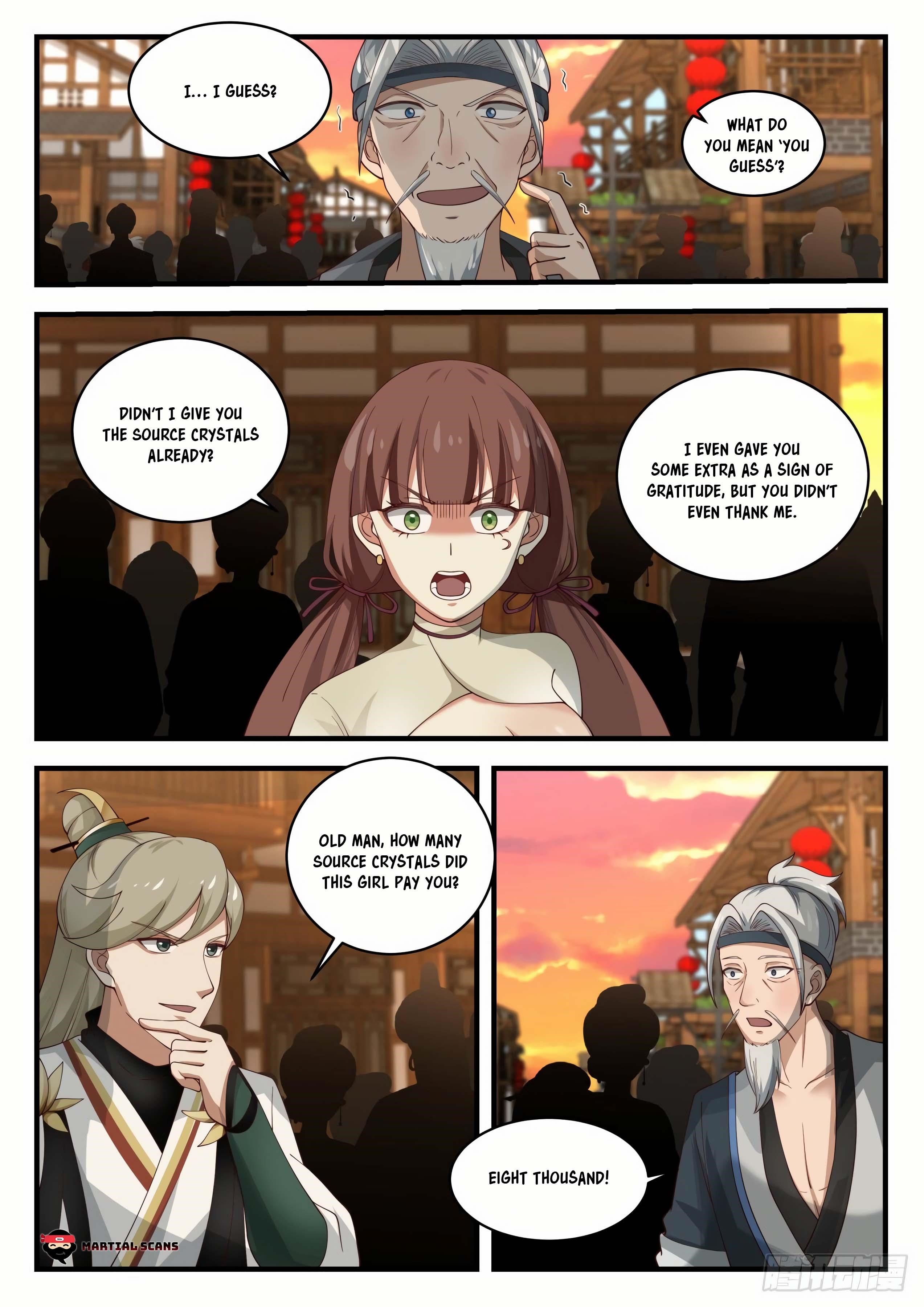 Martial Peak Chapter 1594 - Page 3