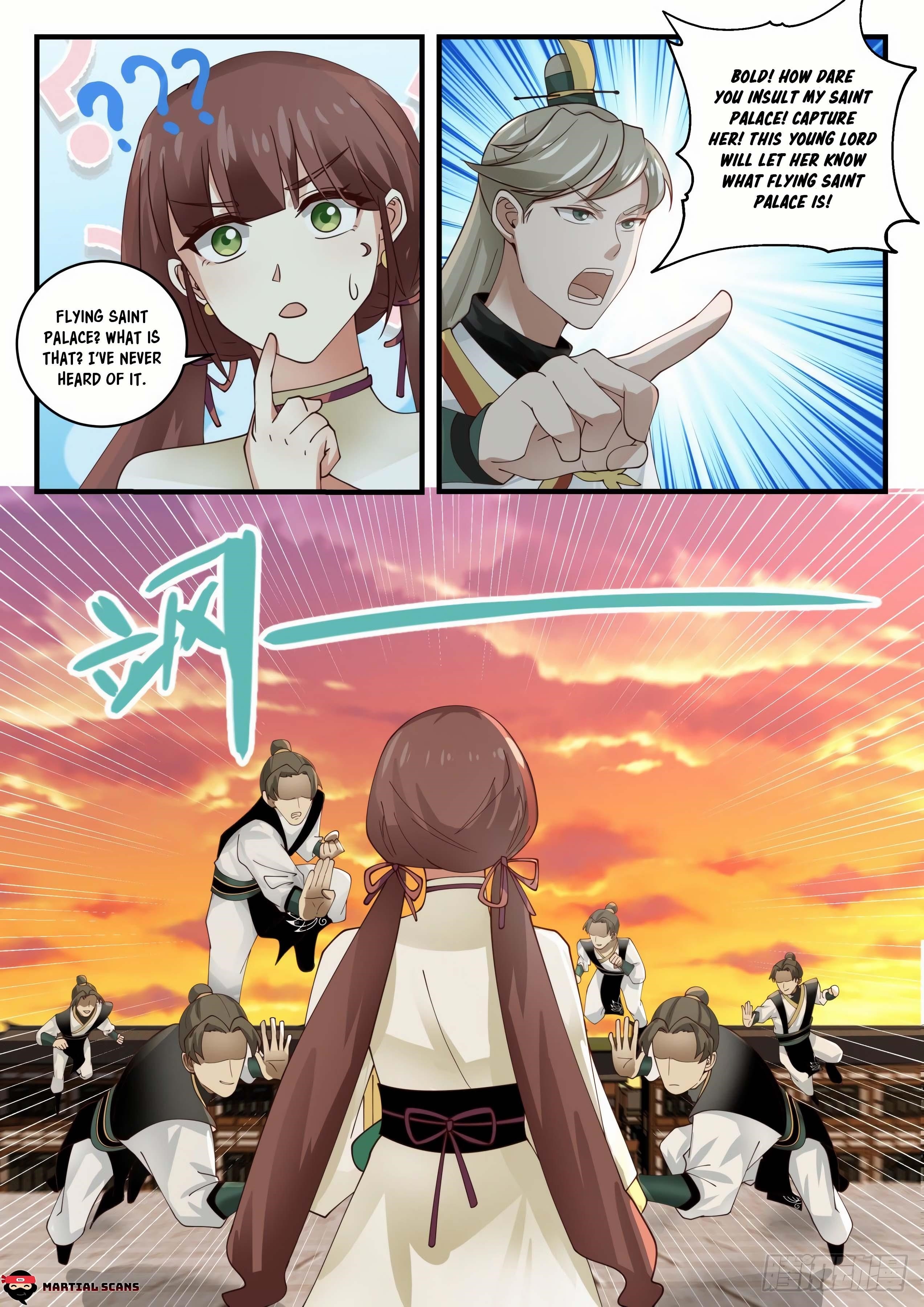 Martial Peak Chapter 1594 - Page 6