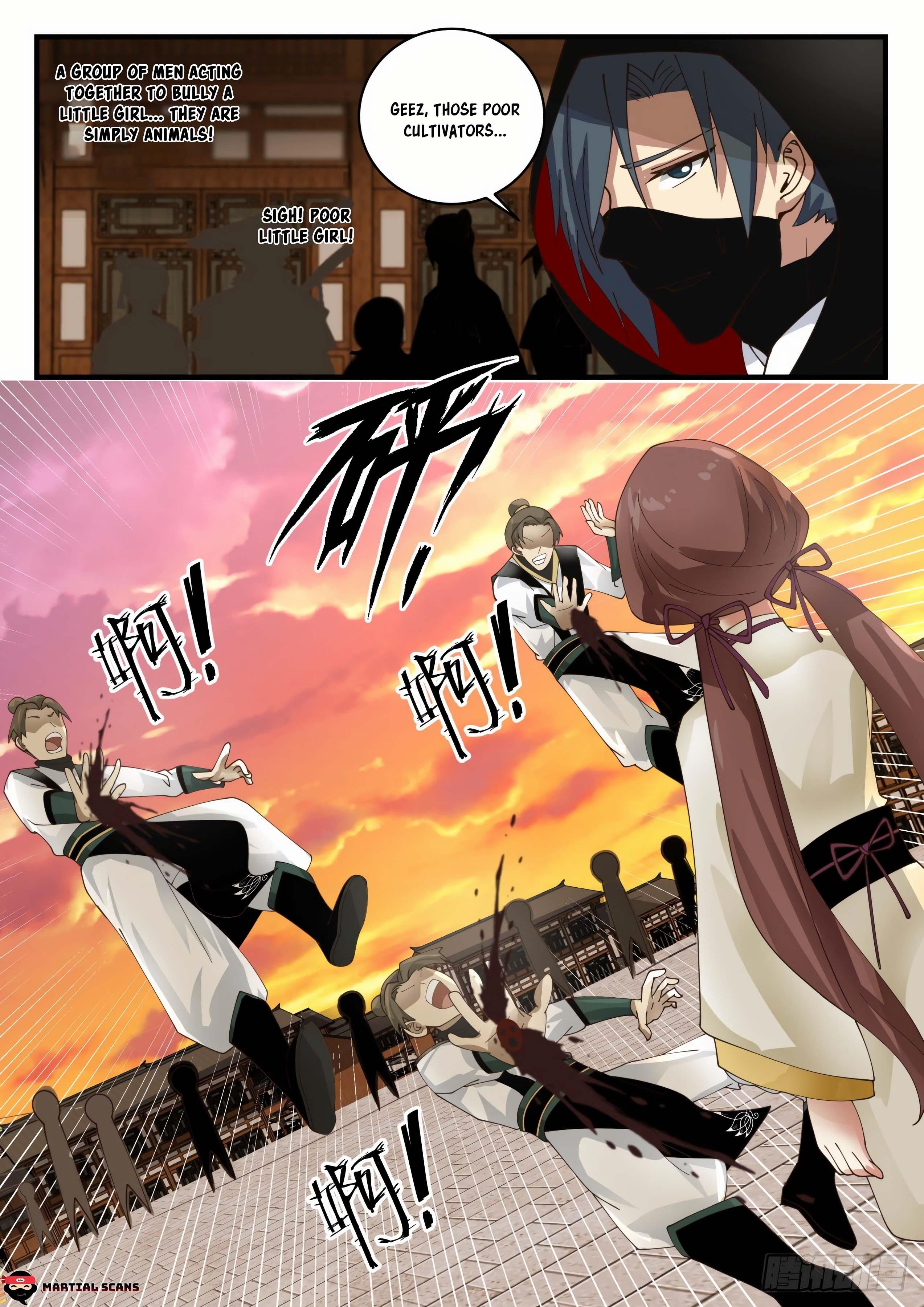 Martial Peak Chapter 1594 - Page 7