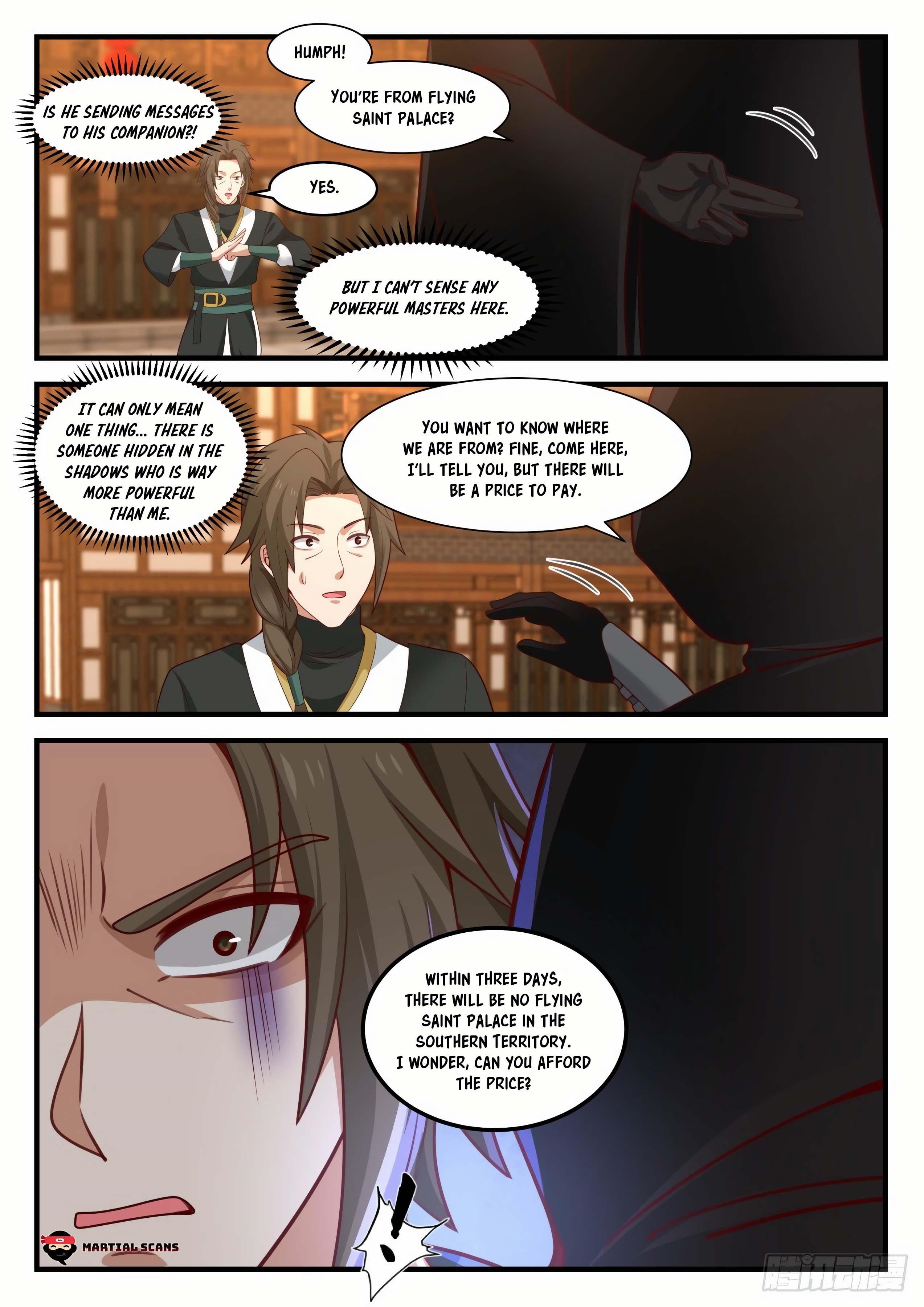 Martial Peak Chapter 1595 - Page 5