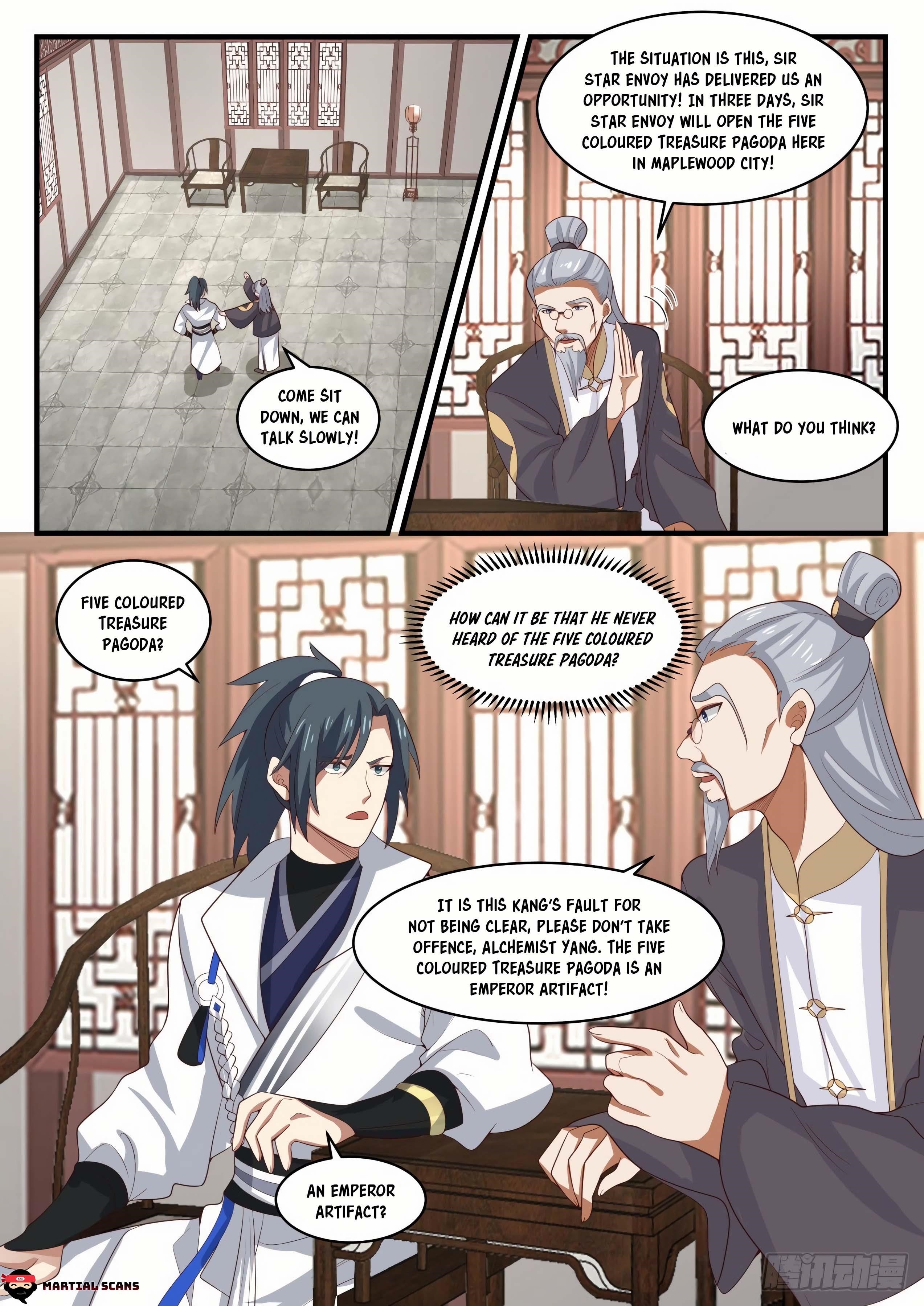 Martial Peak Chapter 1598 - Page 4