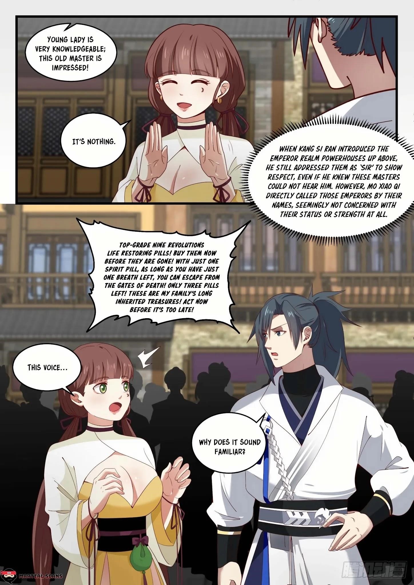 Martial Peak Chapter 1599 - Page 12