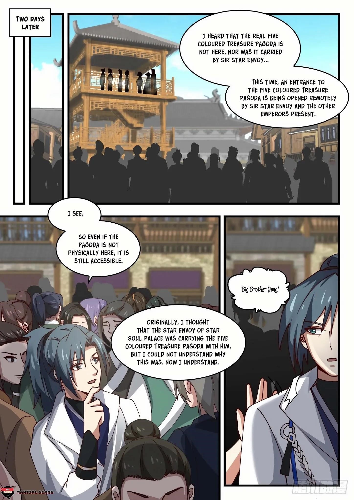 Martial Peak Chapter 1599 - Page 7