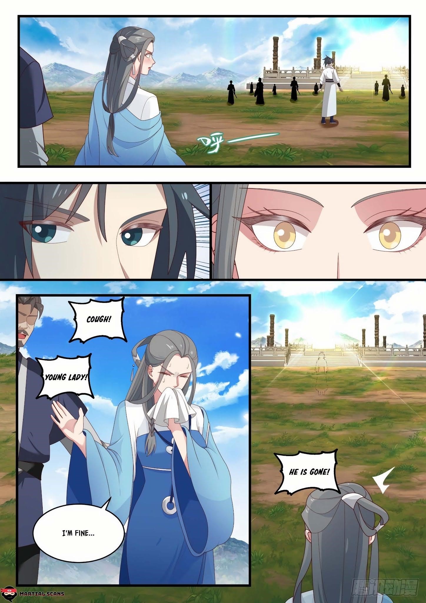 Martial Peak Chapter 1603 - Page 1