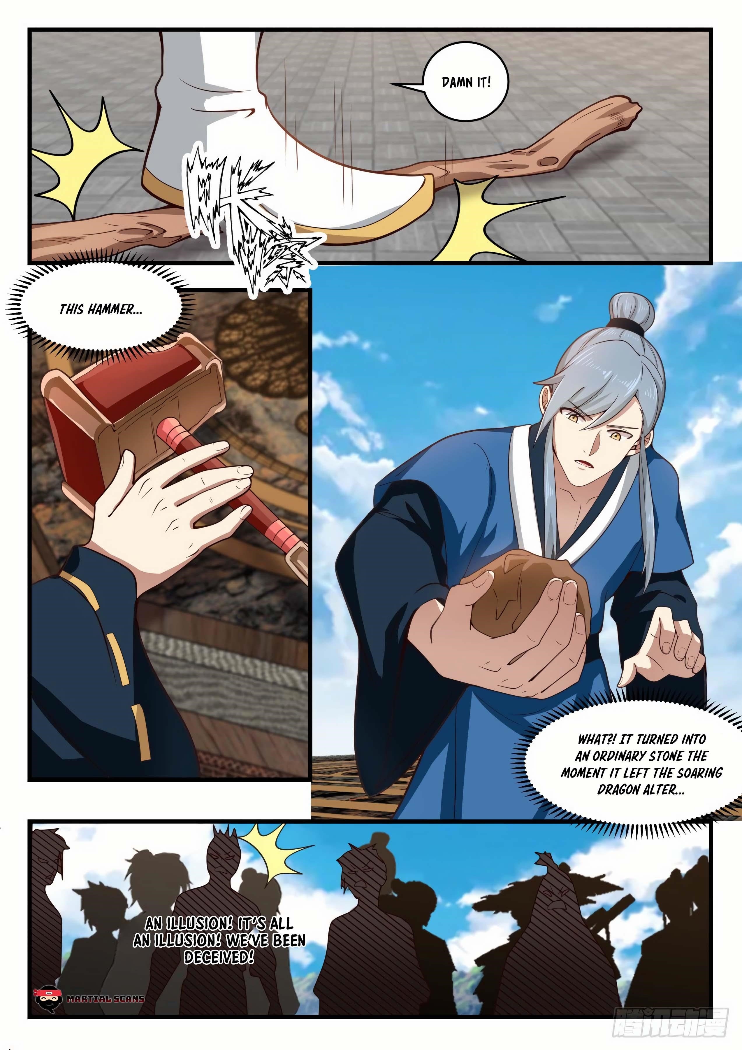 Martial Peak Chapter 1605 - Page 2