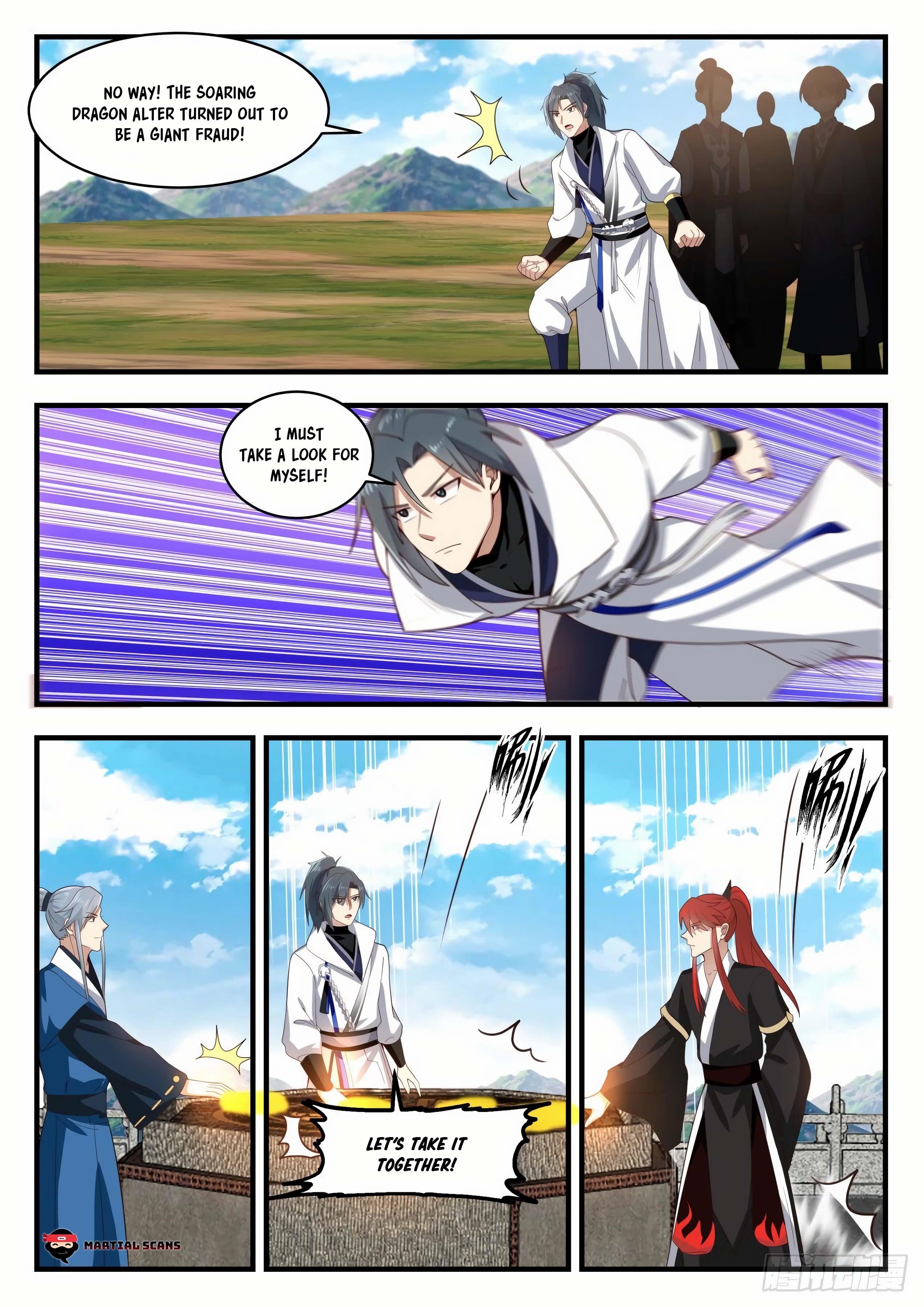 Martial Peak Chapter 1605 - Page 3