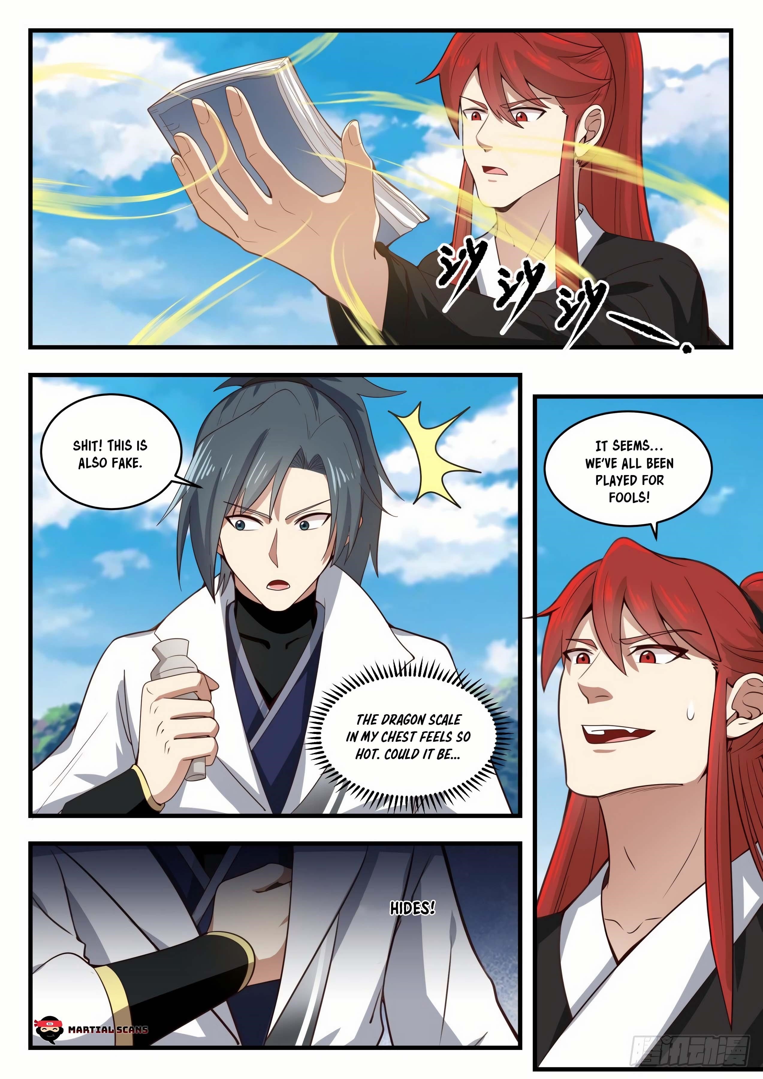 Martial Peak Chapter 1605 - Page 4