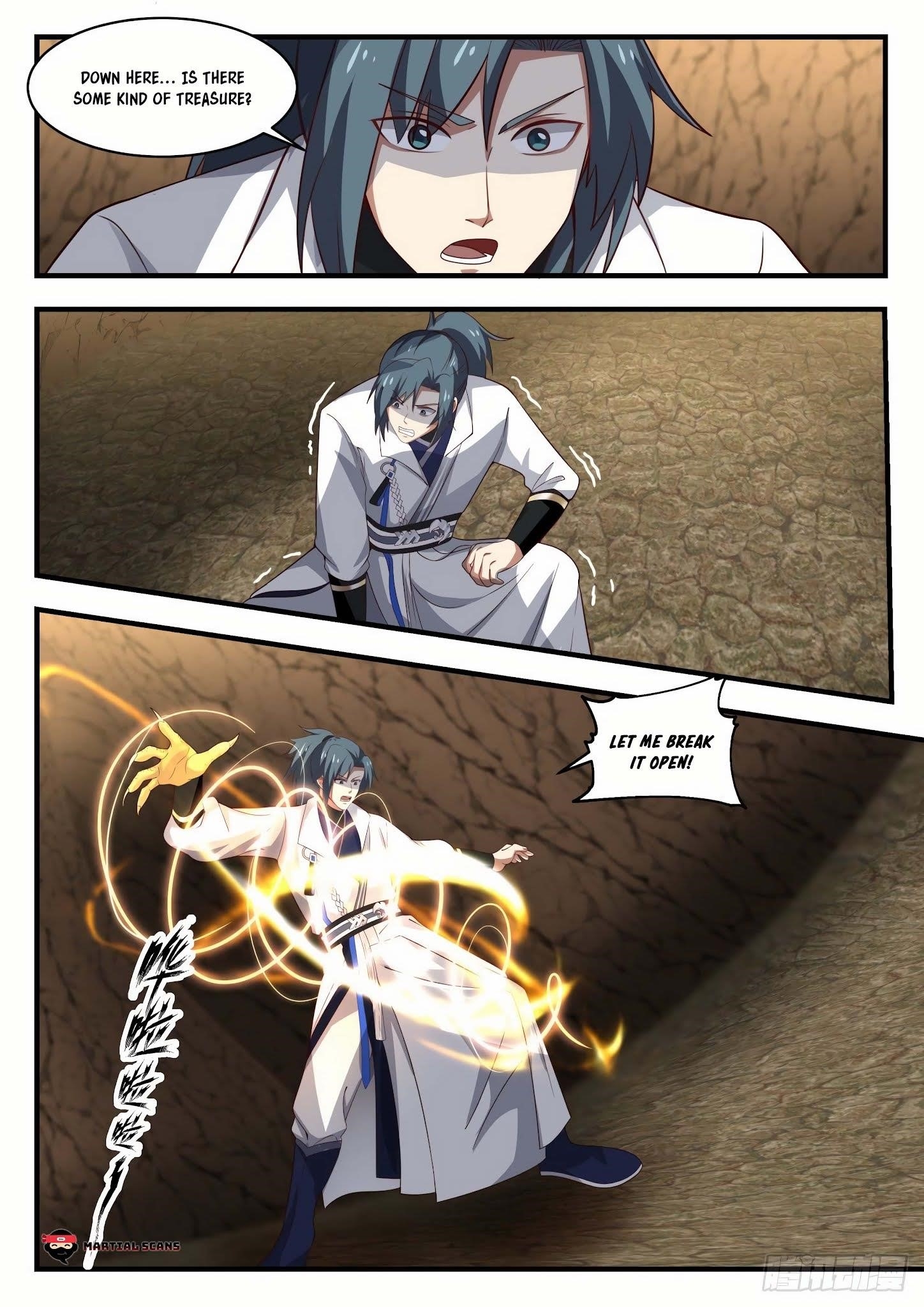 Martial Peak Chapter 1609 - Page 1