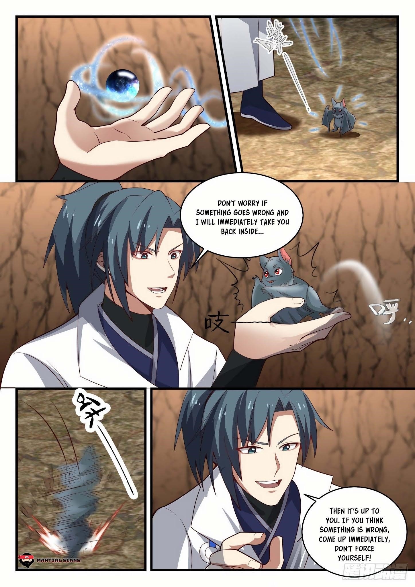 Martial Peak Chapter 1609 - Page 4