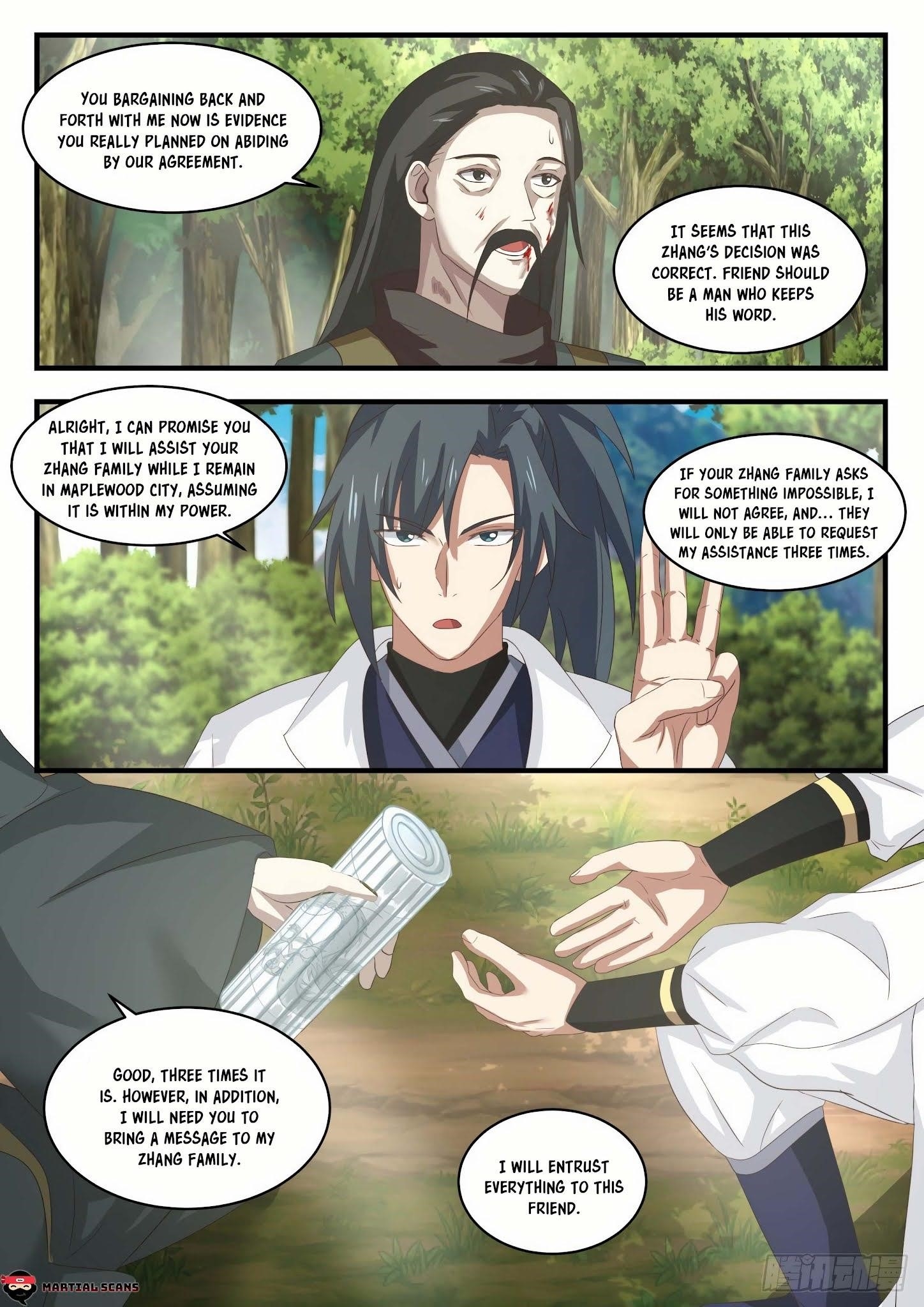 Martial Peak Chapter 1610 - Page 11