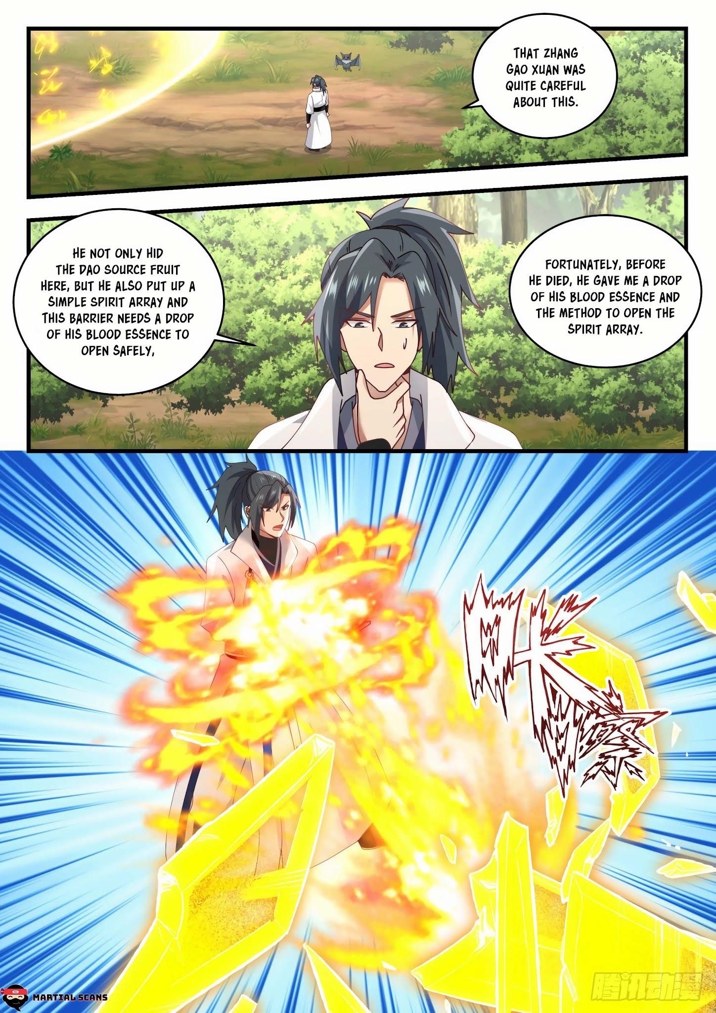 Martial Peak Chapter 1611 - Page 1